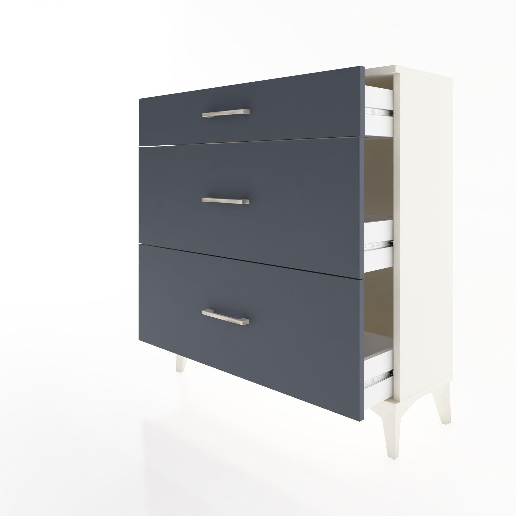 Woodntry Modular Dresser Moonstone 88x30x84 cm Drawer C10-1