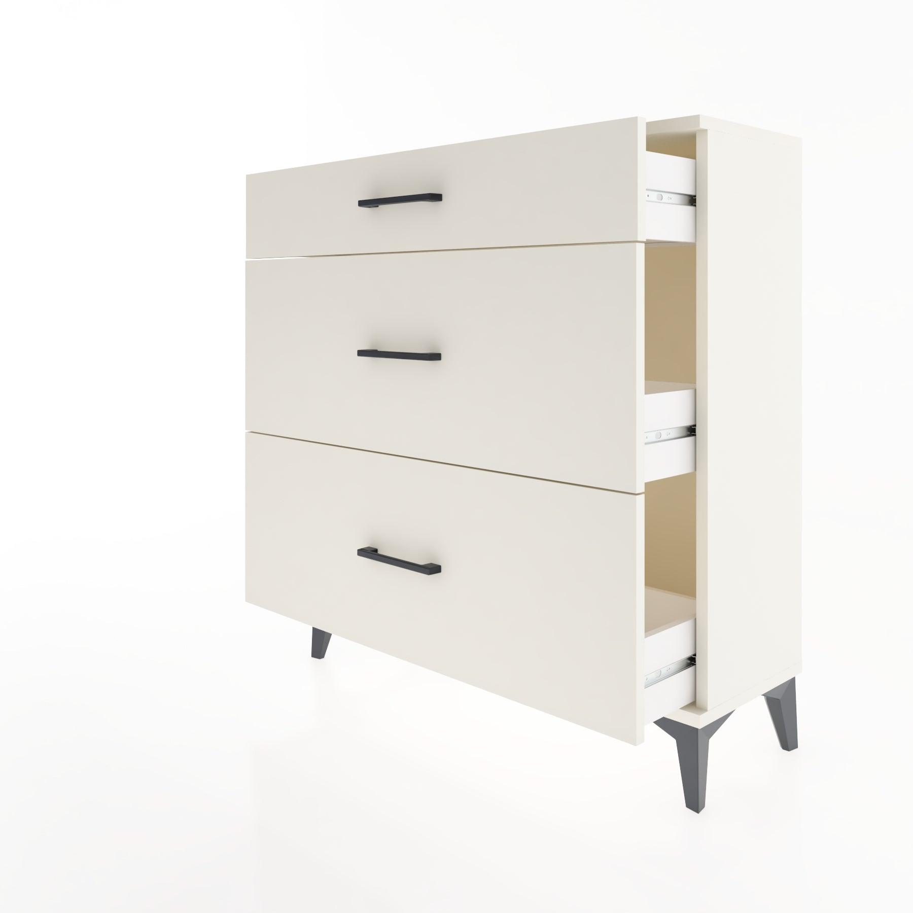 Woodntry Modular Dresser Moonstone 88x30x84 cm Drawer C10-1