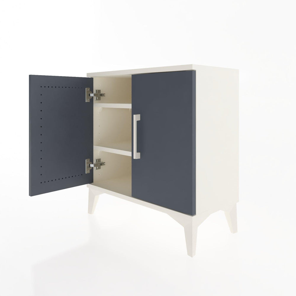 Woodntry Modular Nightstand Moonstone 60x30x52 cm with Lid K11-1