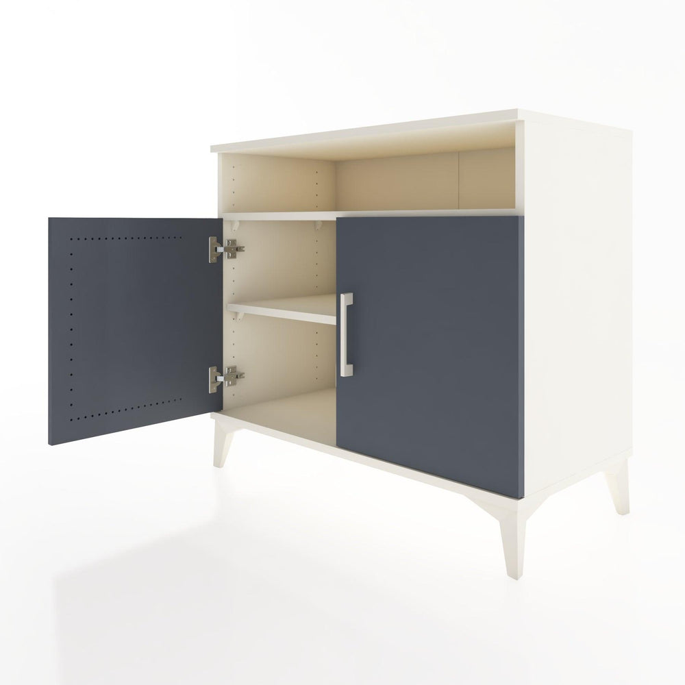 Woodntry Modular Dresser Moonstone 88x44x68 cm with Cover and Shelf KR11-1