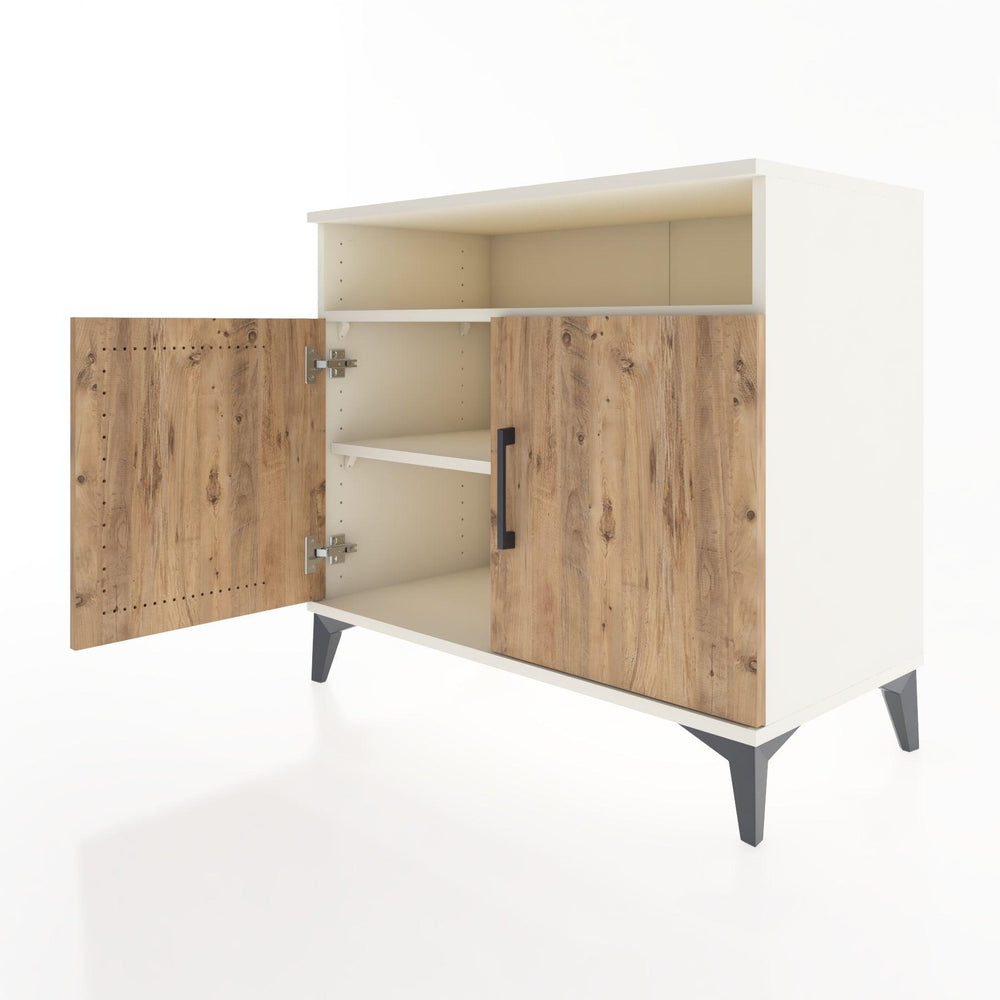 Woodntry Modular Dresser Moonstone 88x44x68 cm with Cover and Shelf KR11-1