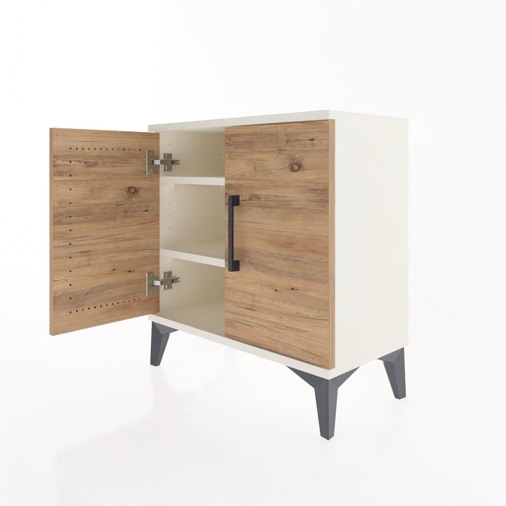 Woodntry Modular Nightstand Moonstone 60x30x52 cm with Lid K11-1