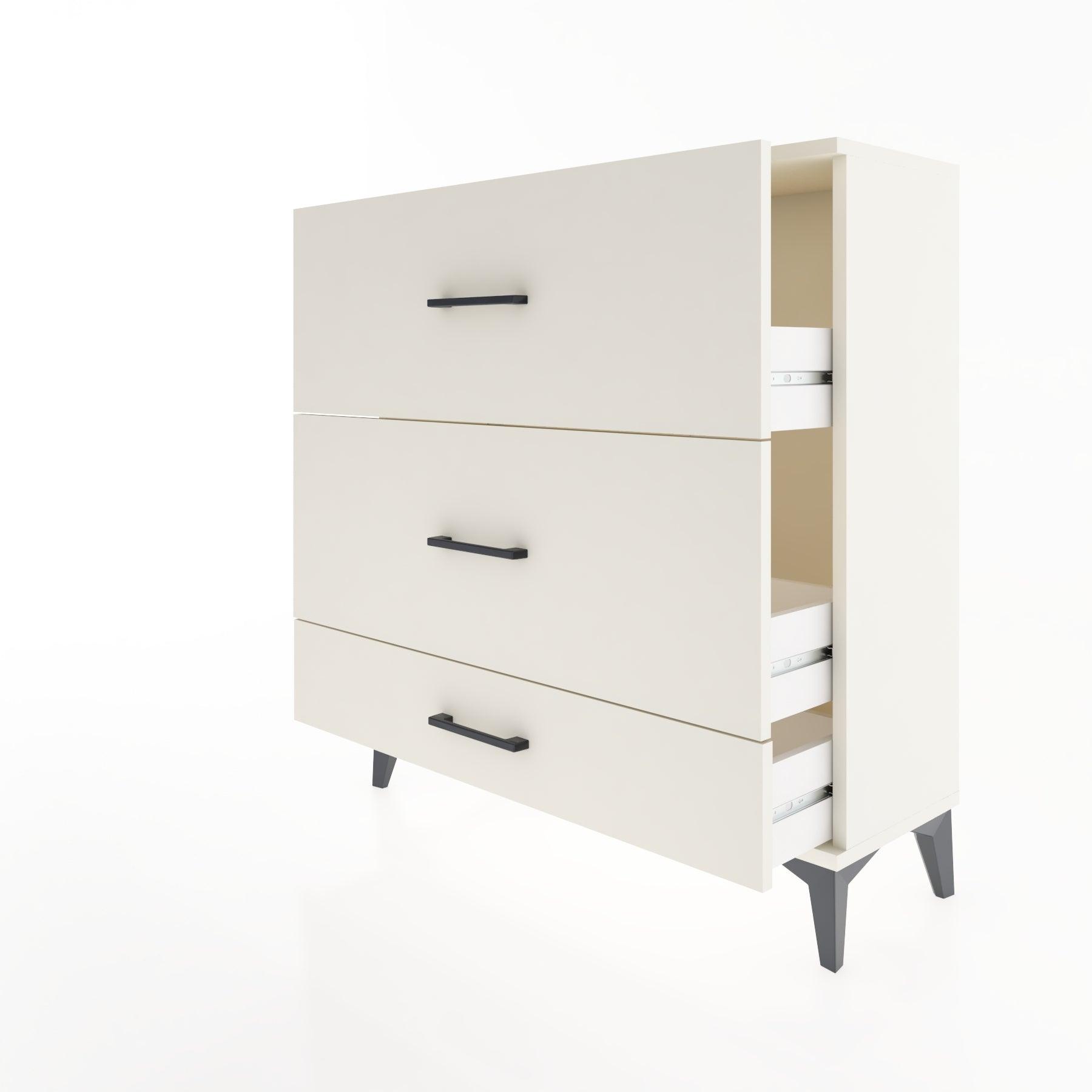 Woodntry Modular Dresser Moonstone 88x30x84 cm Drawer C11-1