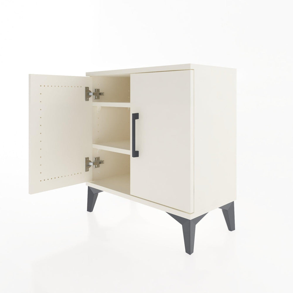 Woodntry Modular Nightstand Moonstone 60x30x52 cm with Lid K11-1
