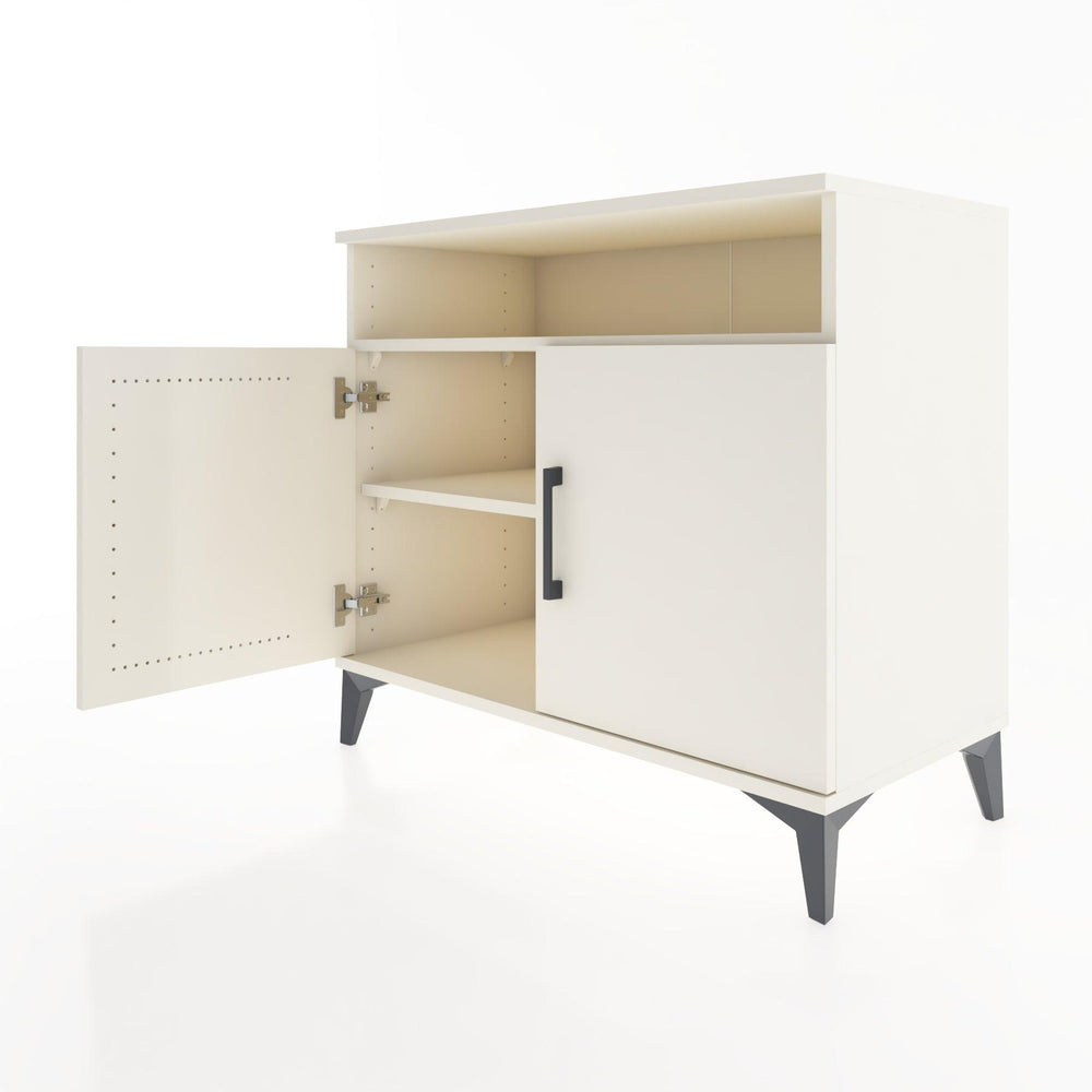 Woodntry Modular Dresser Moonstone 88x44x68 cm with Cover and Shelf KR11-1