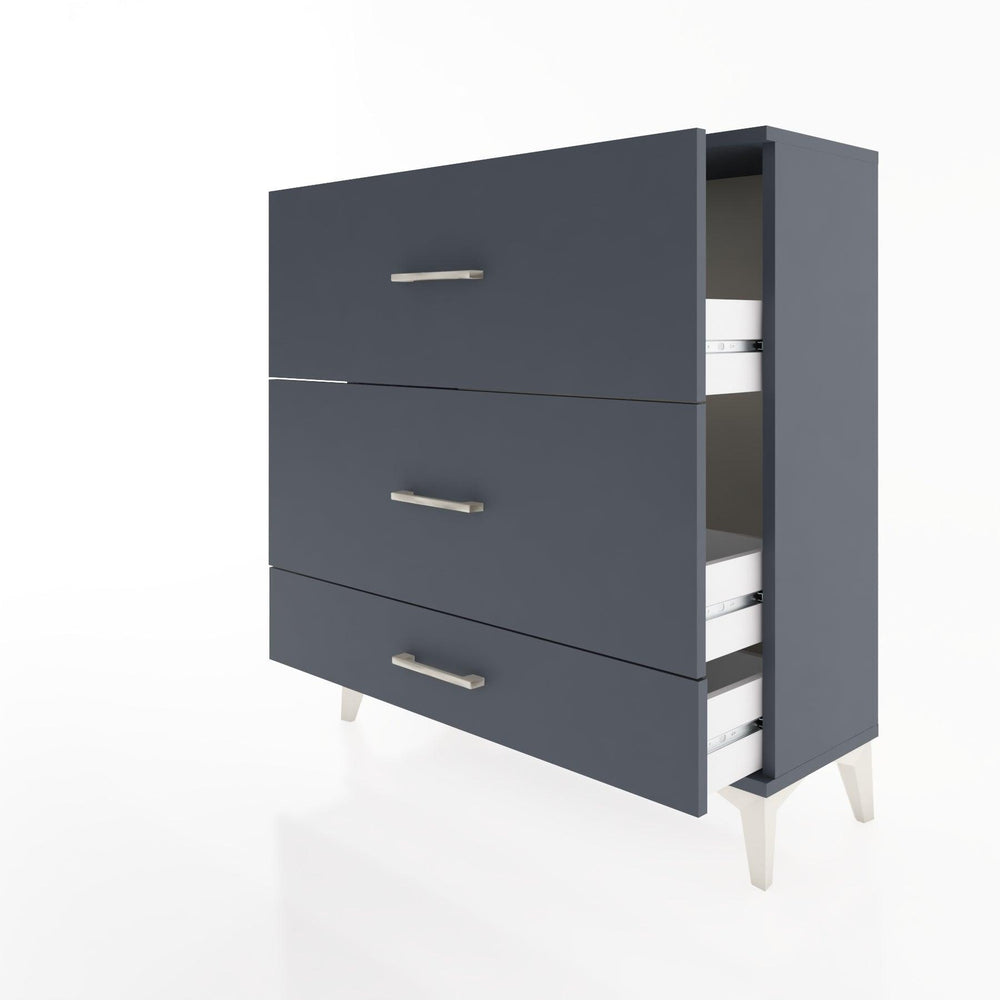 Woodntry Modular Dresser Anthracite 88x30x84 cm Drawer C11-2