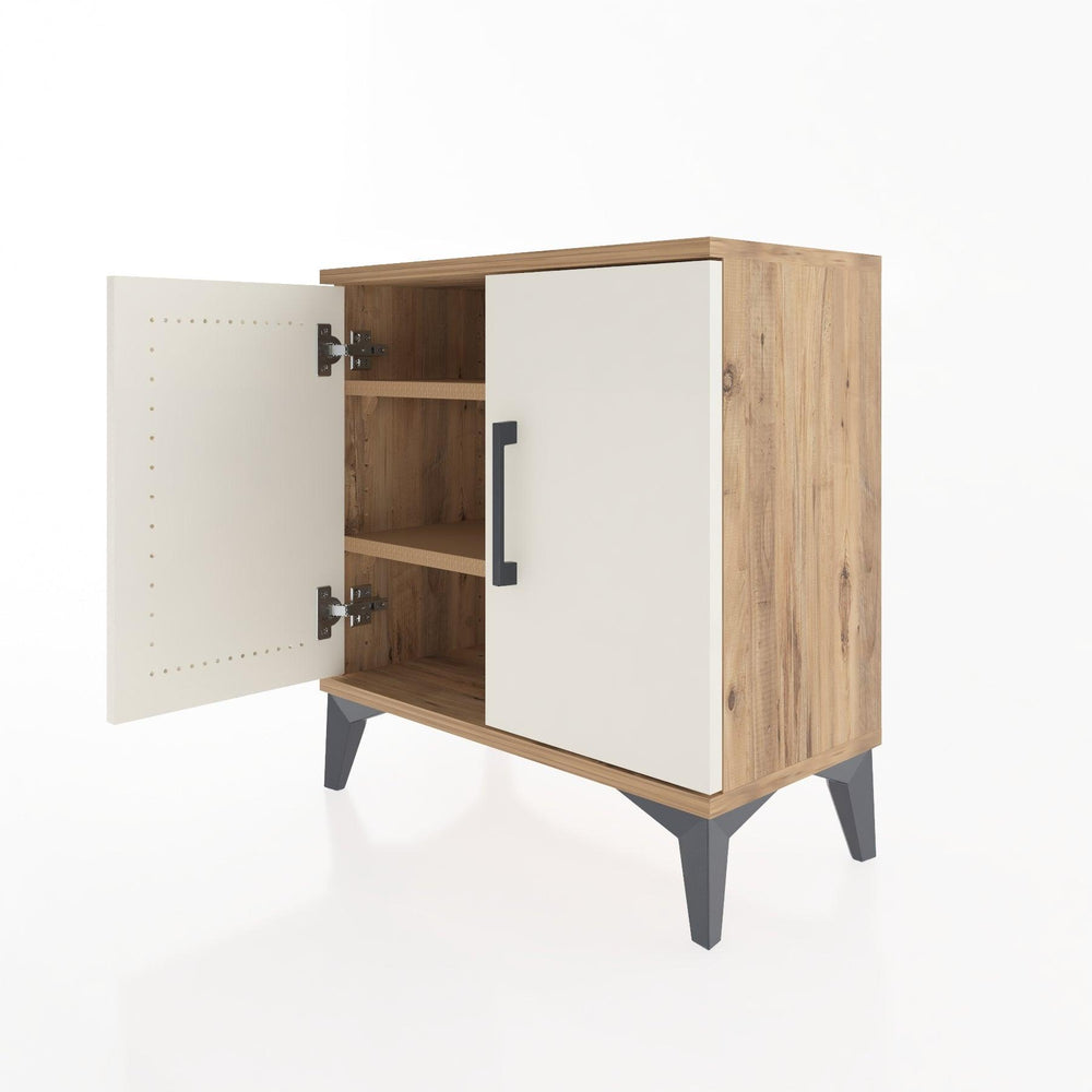 Woodntry Modular Nightstand Pine 60x30x52 cm With Cover K11-3