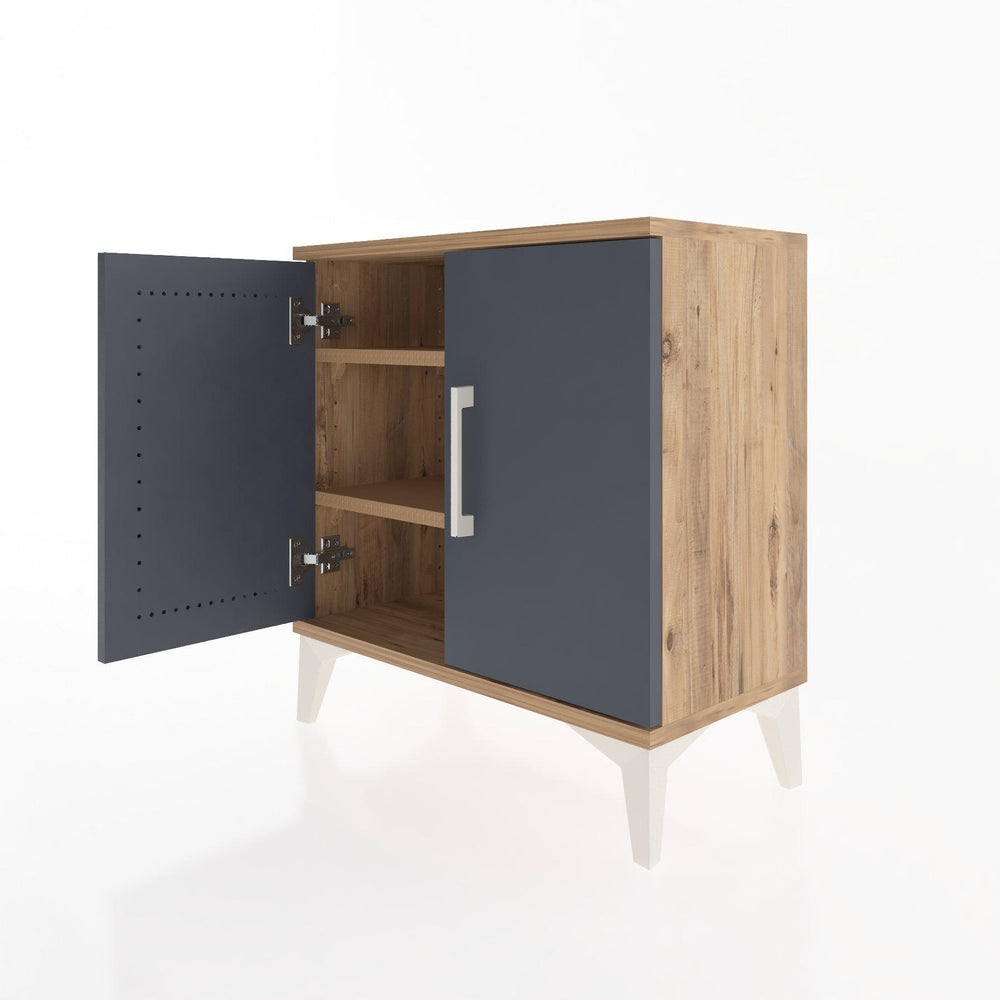 Woodntry Modular Nightstand Pine 60x30x52 cm With Cover K11-3