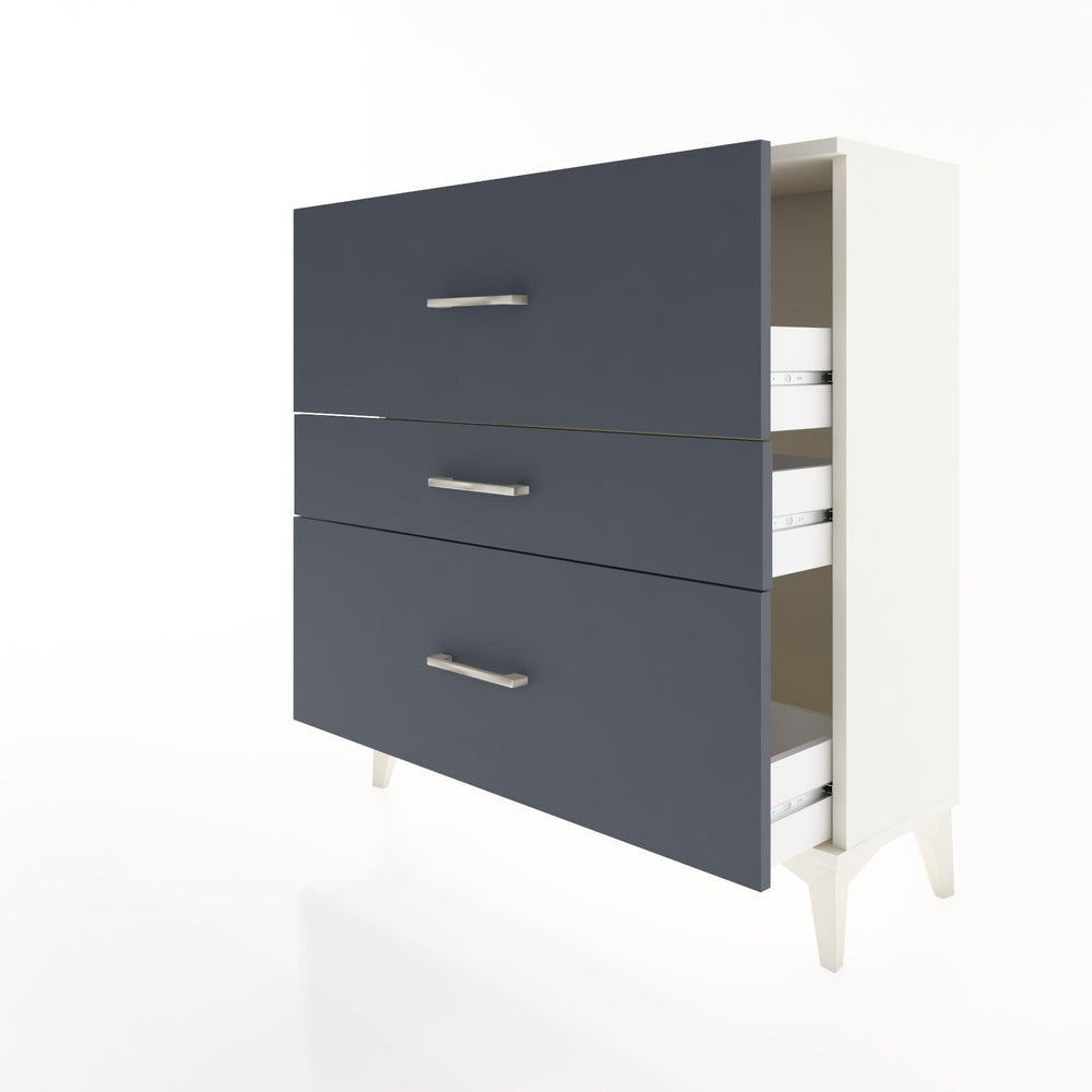 Woodntry Modular Dresser Moonstone 88x30x84 cm Drawer C12-1
