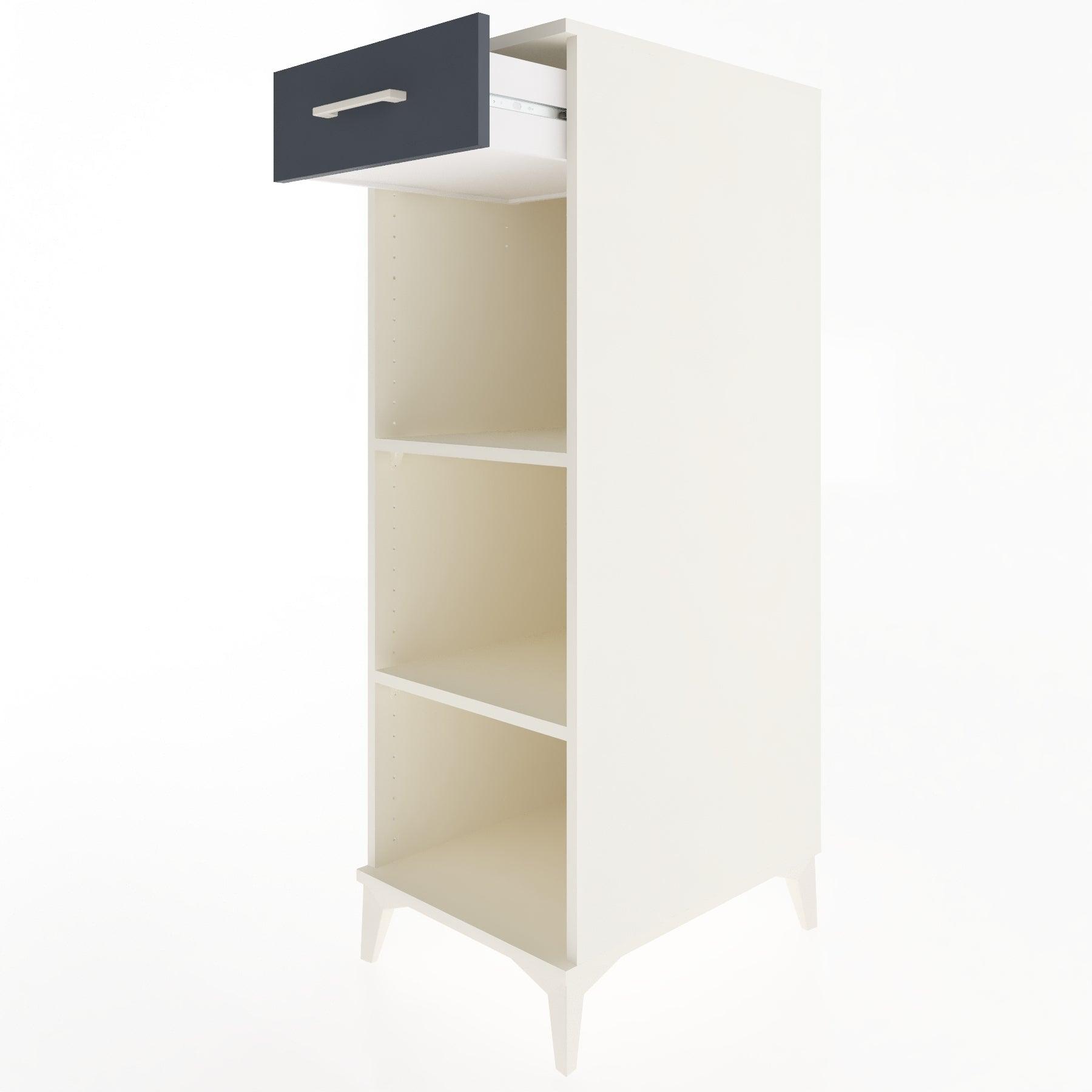 Woodntry Modular Cabinet Moonstone 44x59x122 cm with Drawers and Shelves CR112-1