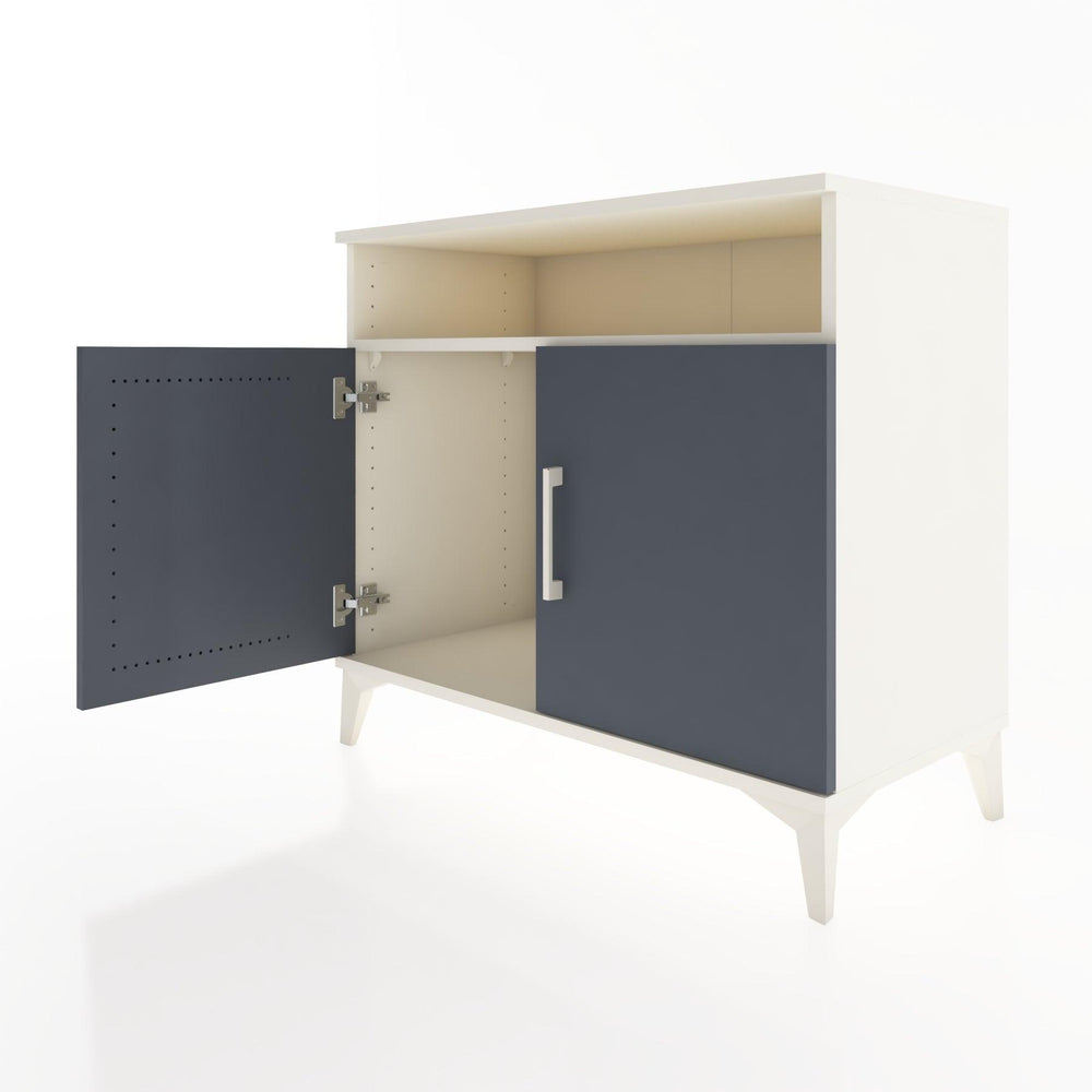 Woodntry Modular Dresser Moonstone 88x44x68 cm with Cover and Shelf KR12-1