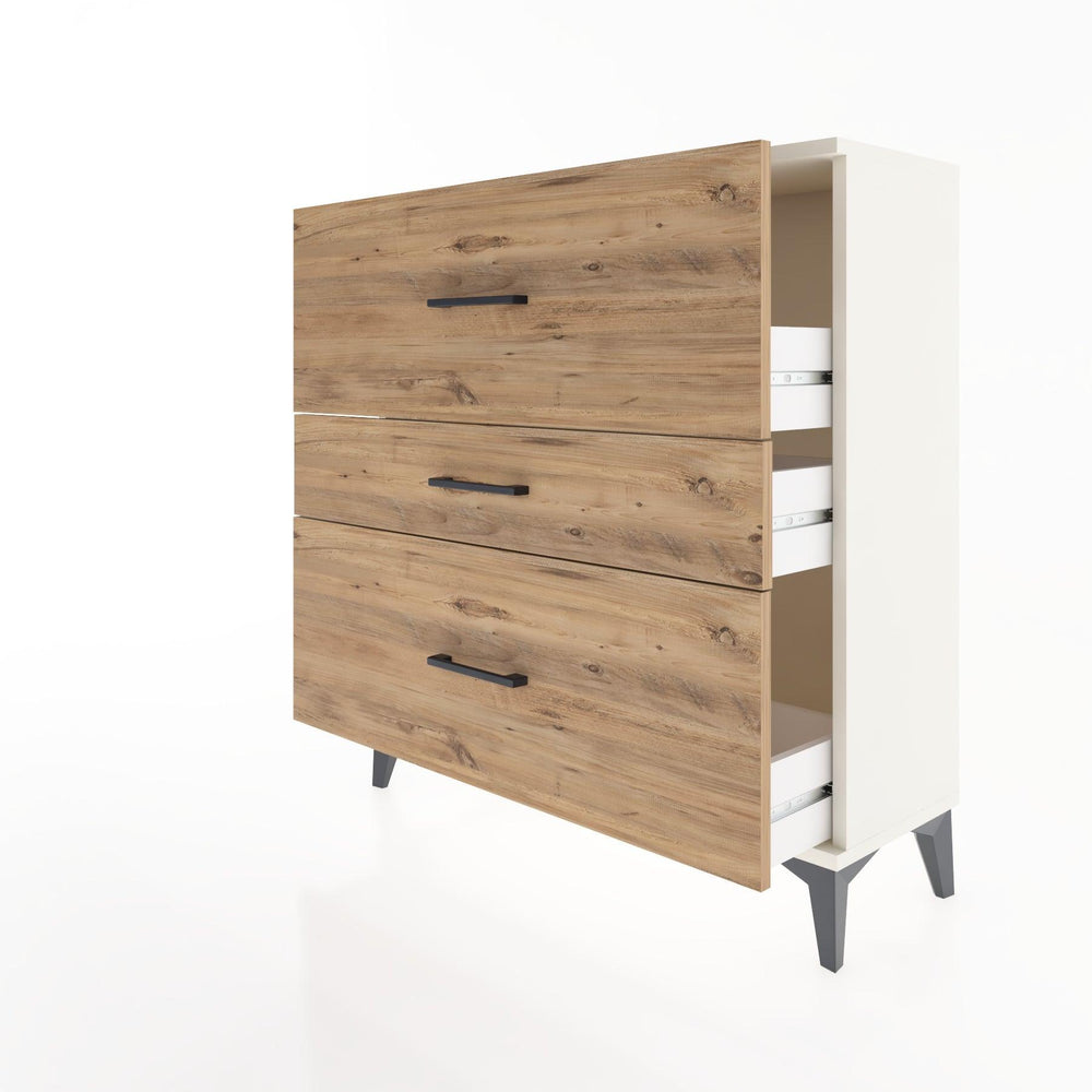 Woodntry Modular Dresser Moonstone 88x30x84 cm Drawer C12-1