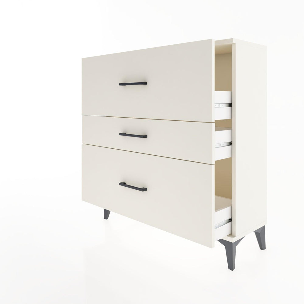 Woodntry Modular Dresser Moonstone 88x30x84 cm Drawer C12-1