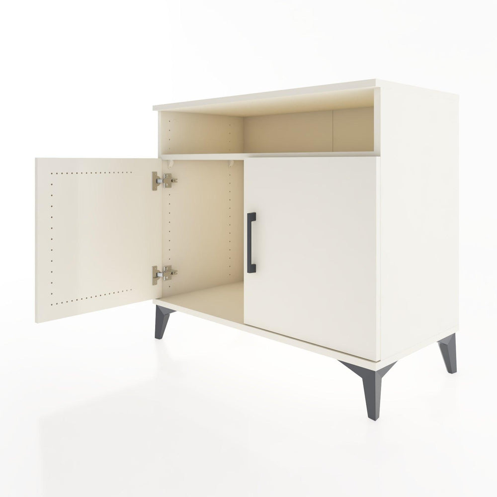 Woodntry Modular Dresser Moonstone 88x44x68 cm with Cover and Shelf KR12-1