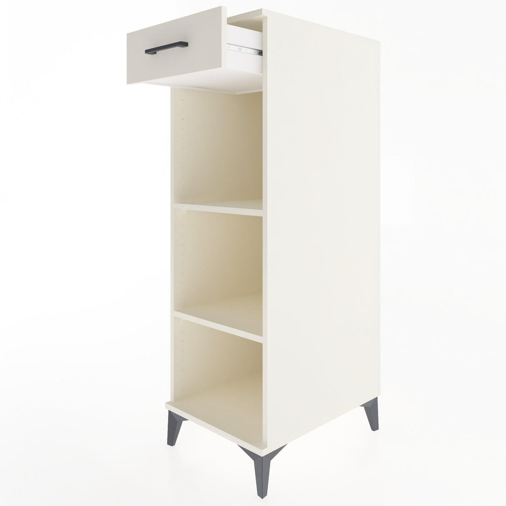 Woodntry Modüler Dolap Aytaşı 44x59x122 cm Çekmeceli ve Raflı CR112-1