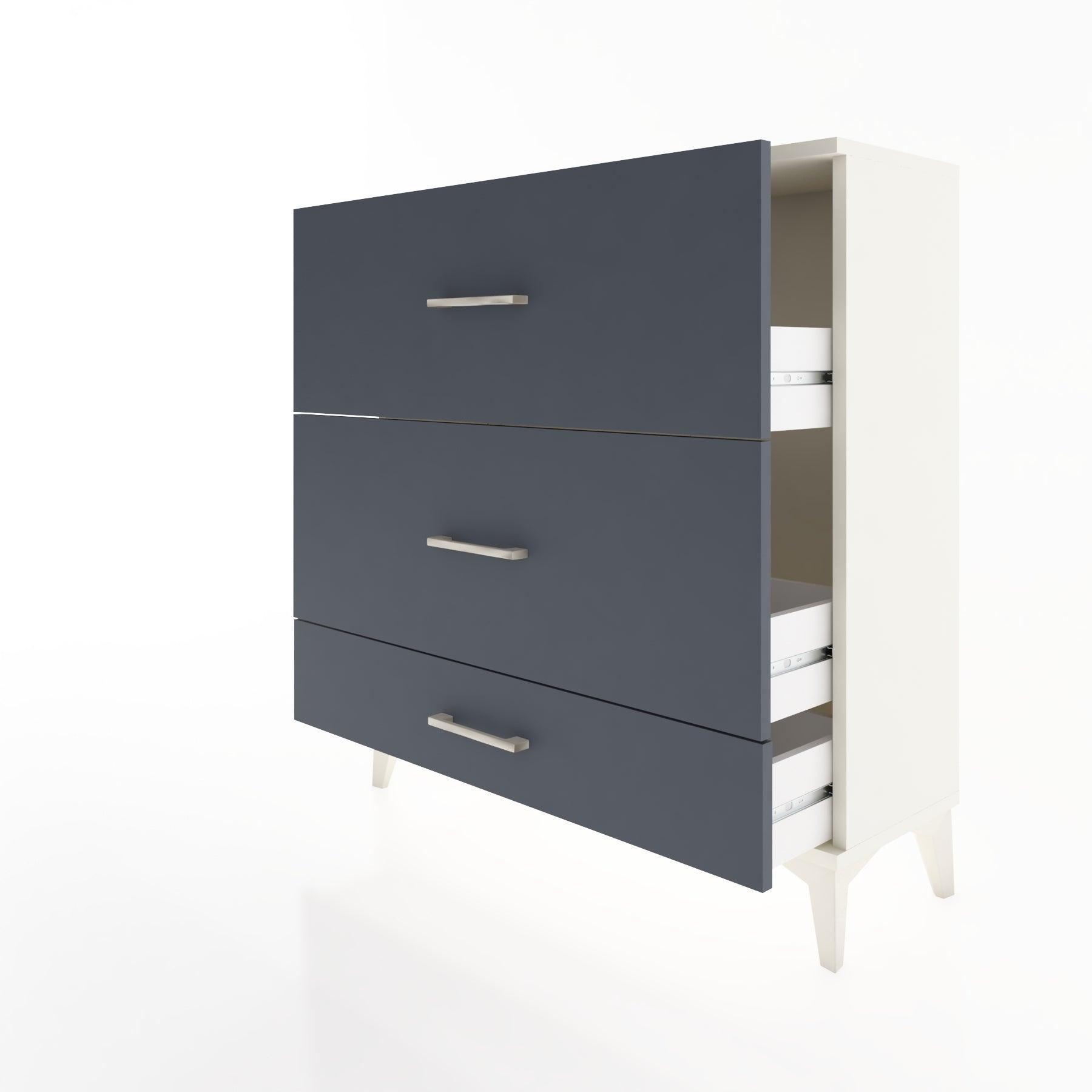 Woodntry Modular Dresser Moonstone 88x30x84 cm Drawer C13-1