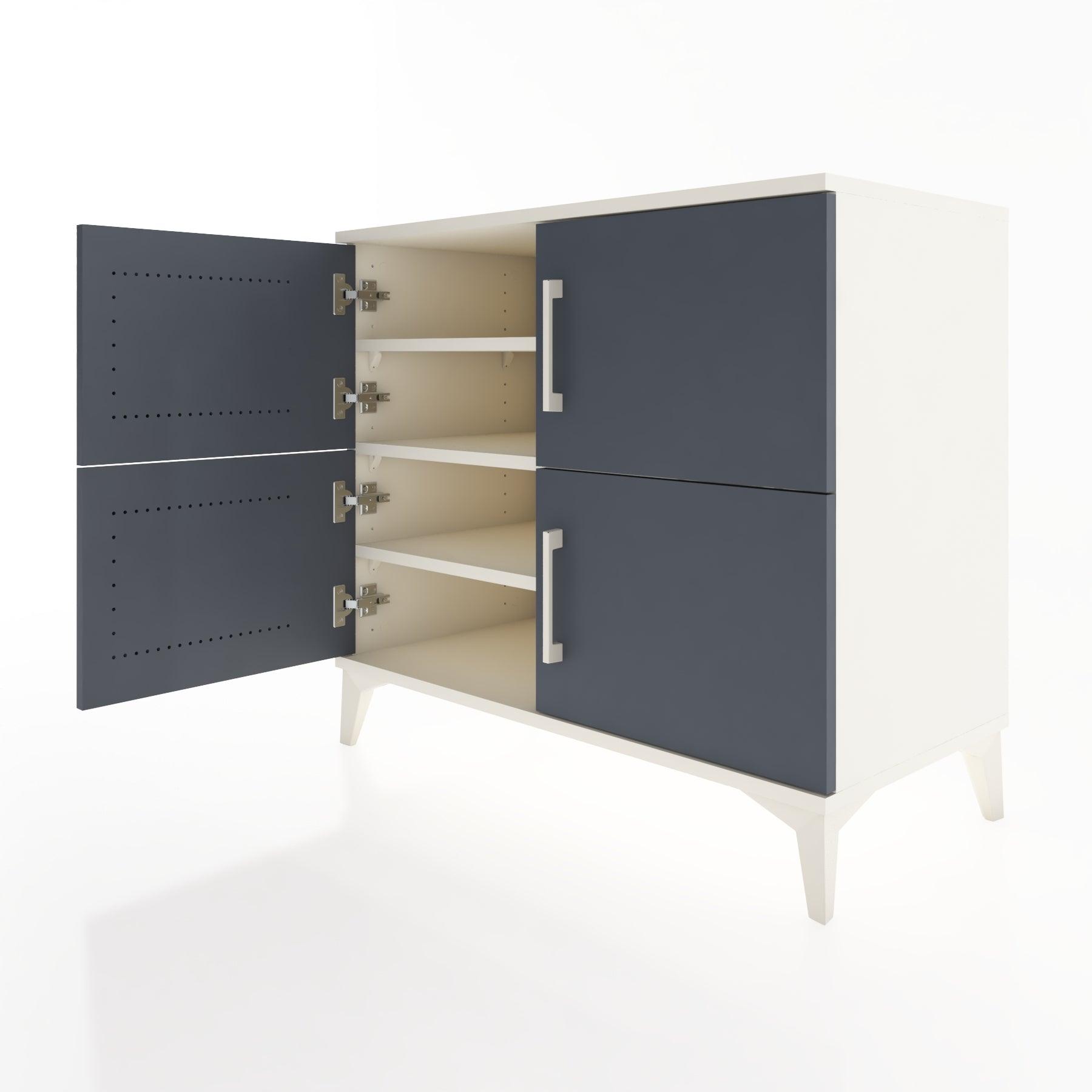 Woodntry Modüler Şifonyer Aytaşı 88x44x68 cm Kapaklı K13-1