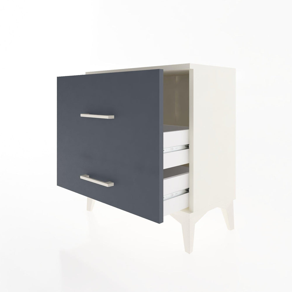Woodntry Modular Nightstand Moonstone 60x30x52 cm Drawer C13-1