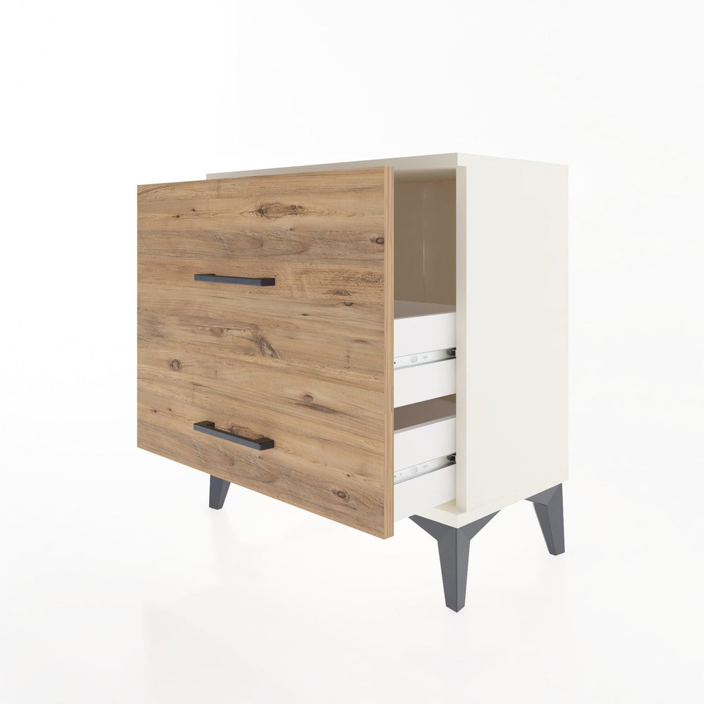 Woodntry Modular Nightstand Moonstone 60x30x52 cm Drawer C13-1
