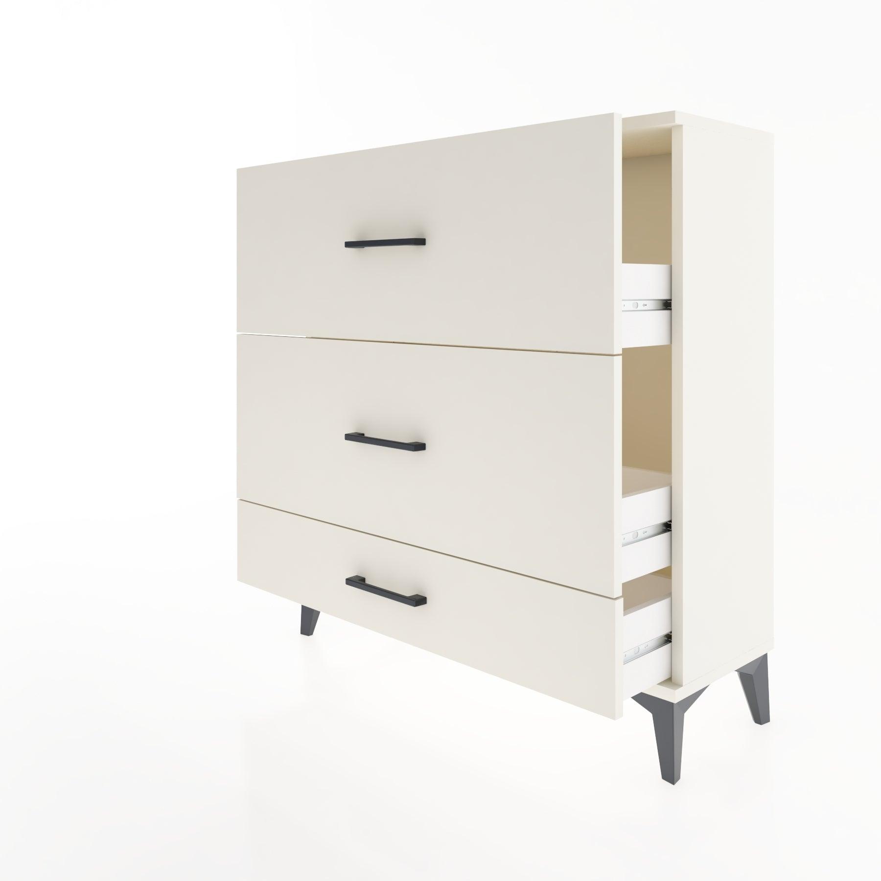 Woodntry Modular Dresser Moonstone 88x30x84 cm Drawer C13-1