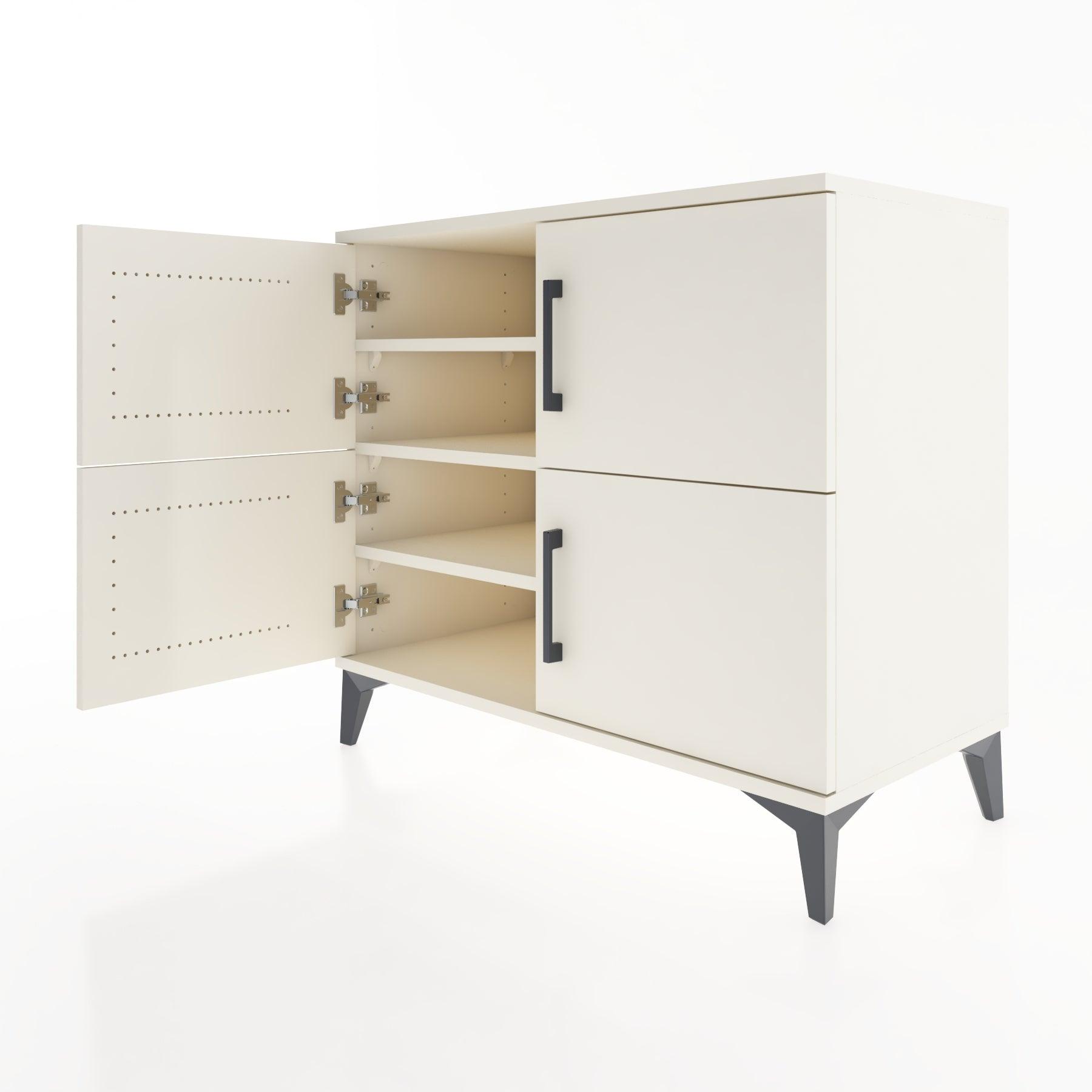 Woodntry Modüler Şifonyer Aytaşı 88x44x68 cm Kapaklı K13-1