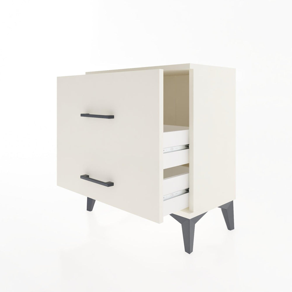 Woodntry Modular Nightstand Moonstone 60x30x52 cm Drawer C13-1