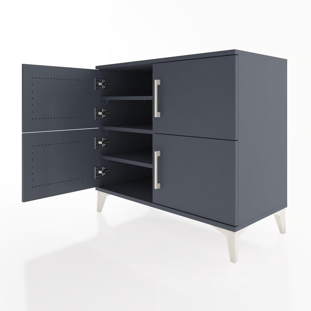 Woodntry Modular Dresser Anthracite 88x44x68 cm Covered K13-2