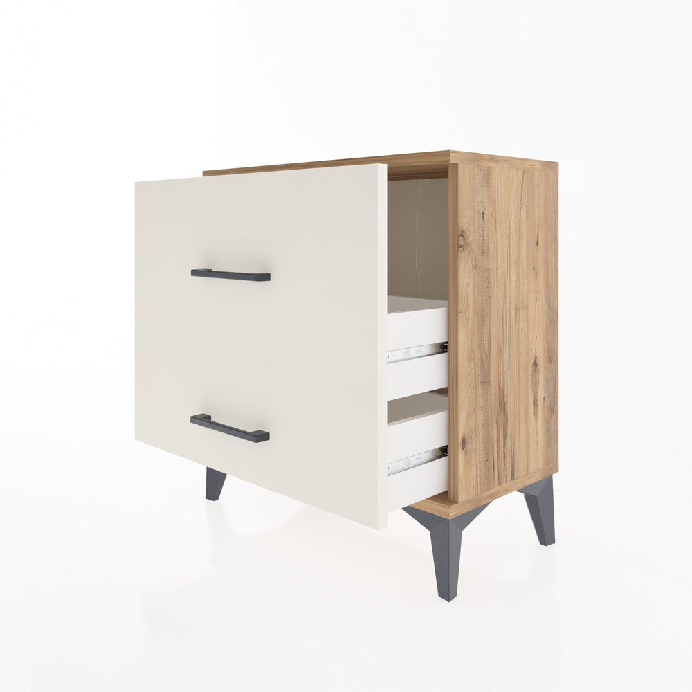 Woodntry Modular Nightstand Pine 60x30x52 cm Drawer C13-3