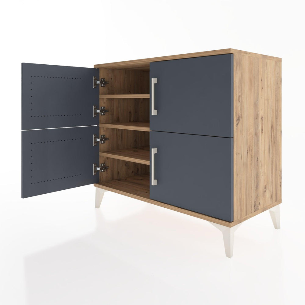 Woodntry Modüler Şifonyer Çam 88x44x68 cm Kapaklı K13-3