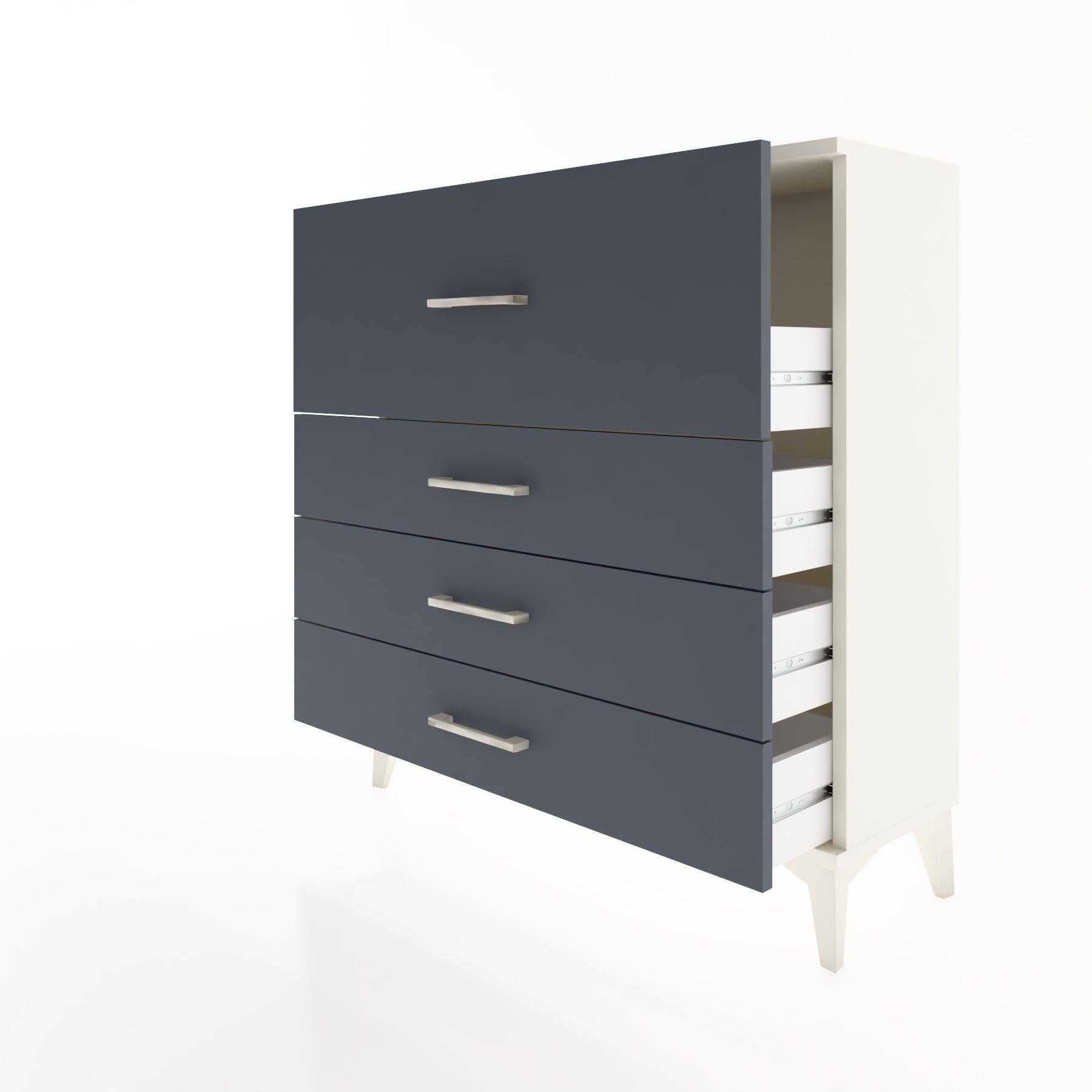 Woodntry Modular Dresser Moonstone 88x30x84 cm Drawer C14-1
