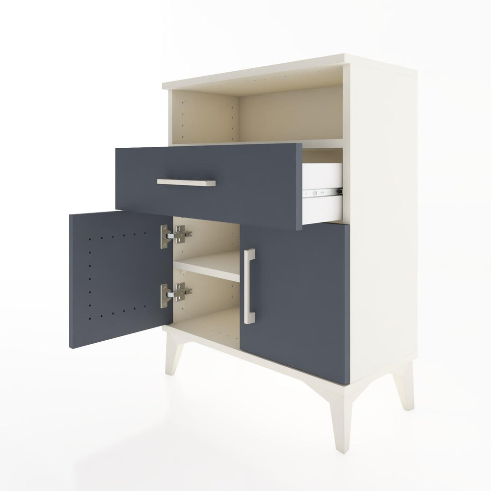 Woodntry Modular Nightstand Moonstone 60x30x68 cm Functional F14-1