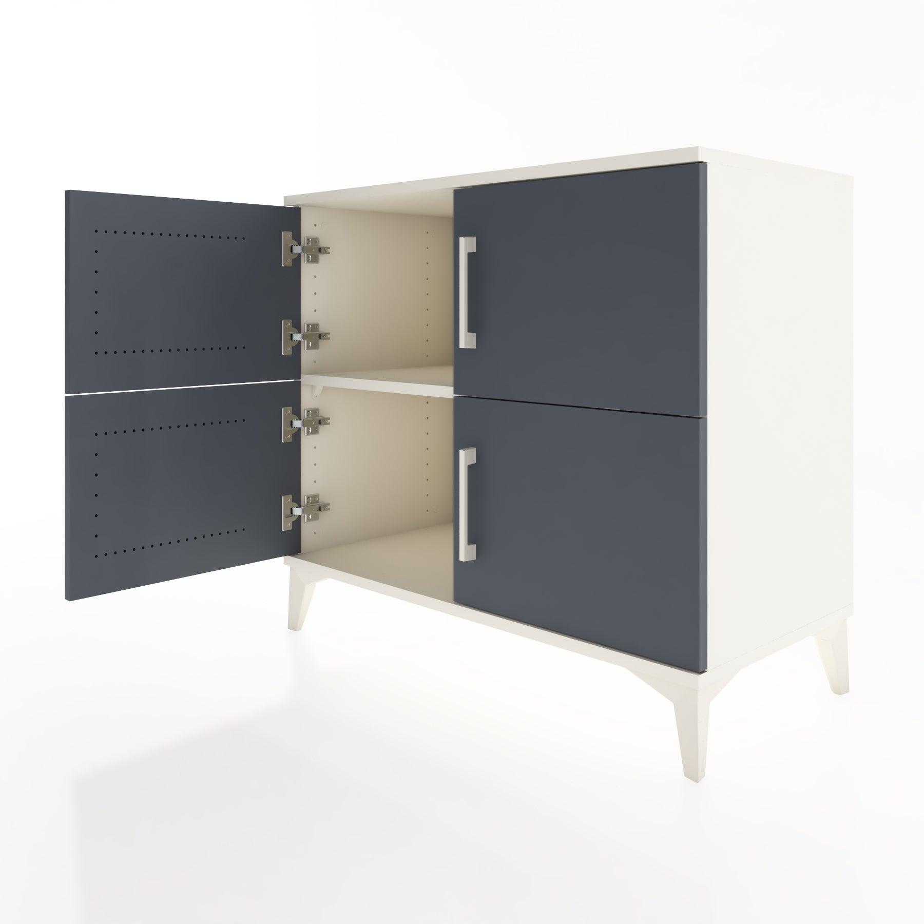 Woodntry Modüler Şifonyer Aytaşı 88x44x68 cm Kapaklı K14-1