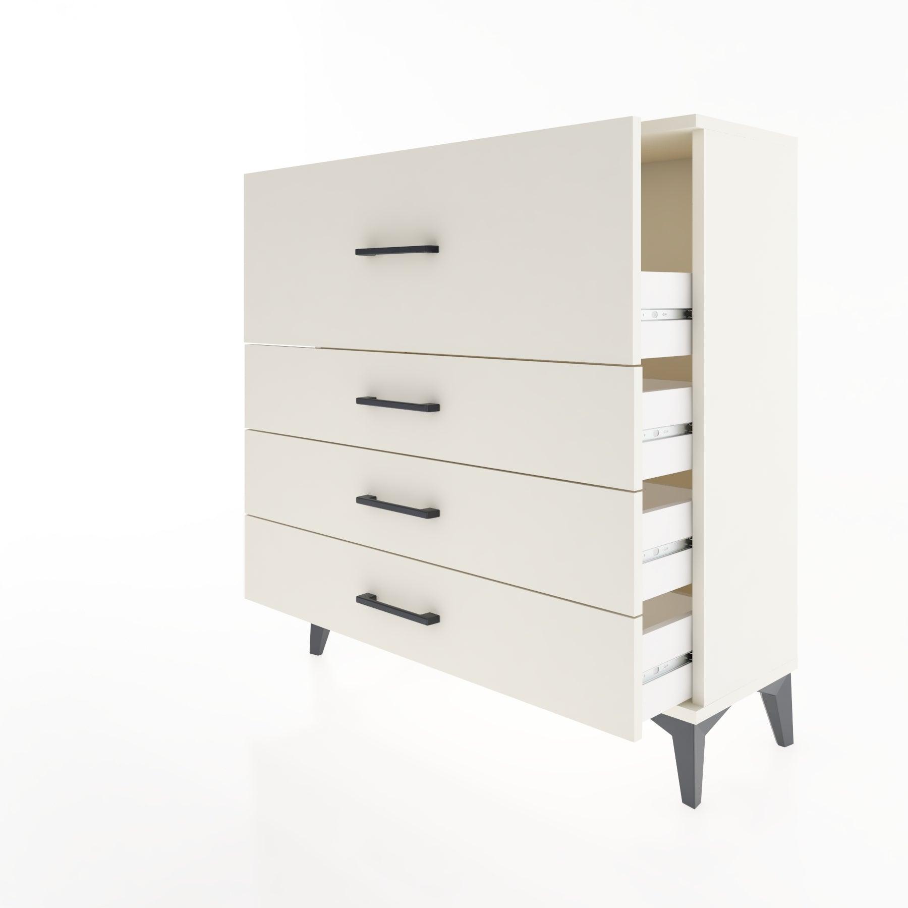 Woodntry Modular Dresser Moonstone 88x30x84 cm Drawer C14-1