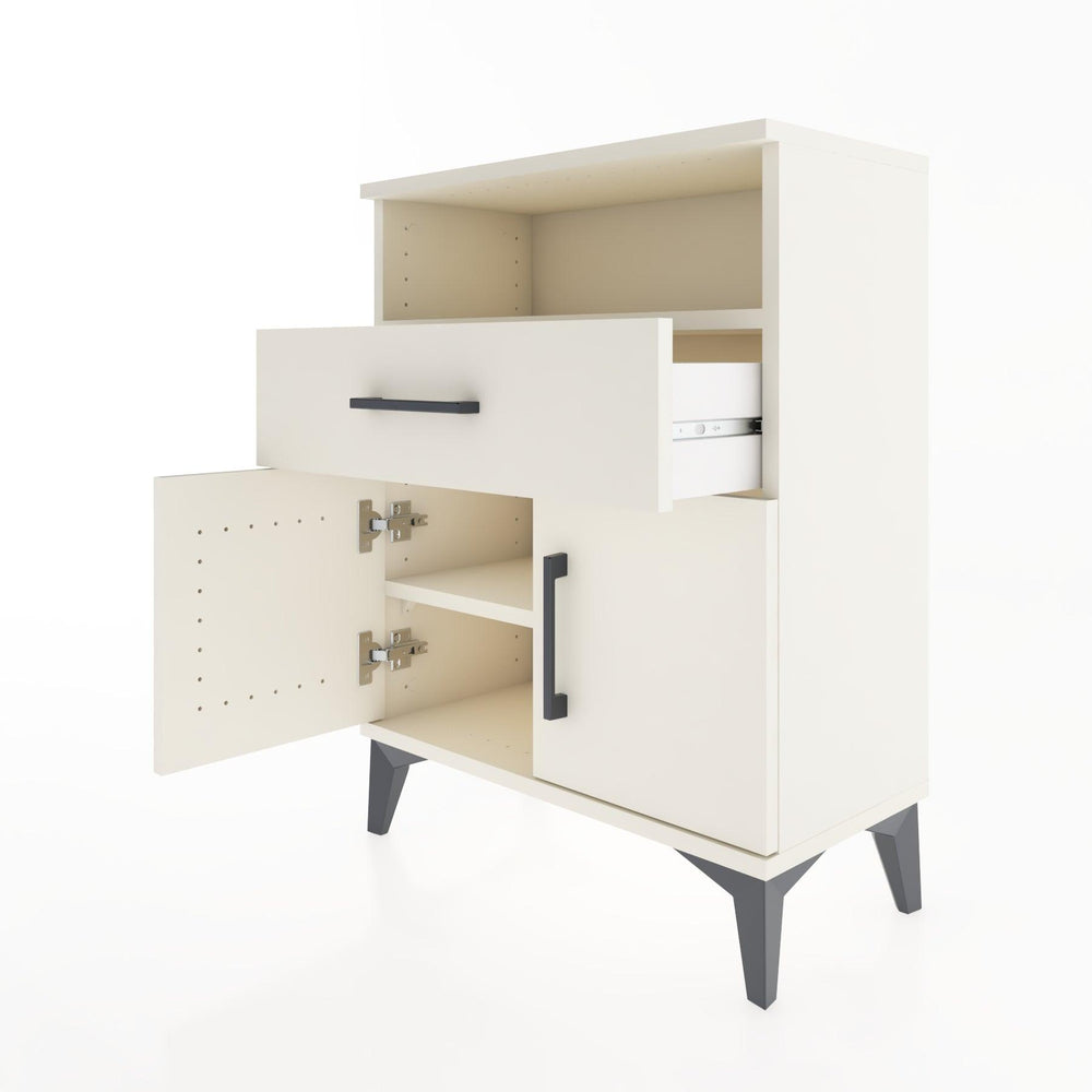 Woodntry Modular Nightstand Moonstone 60x30x68 cm Functional F14-1