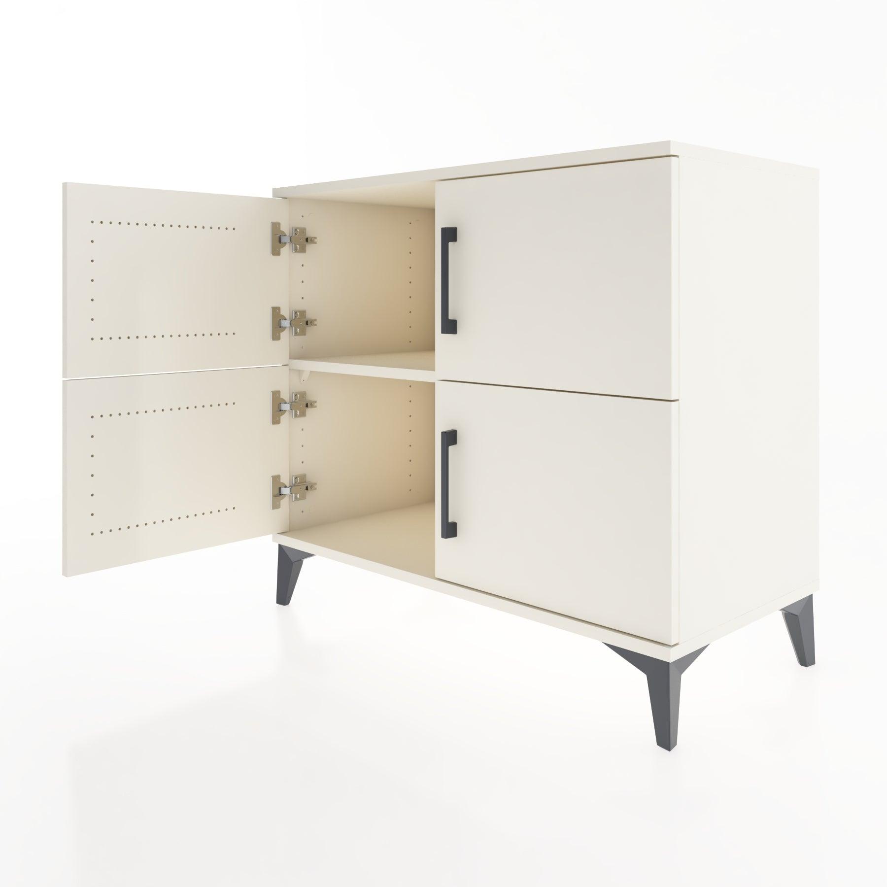 Woodntry Modüler Şifonyer Aytaşı 88x44x68 cm Kapaklı K14-1