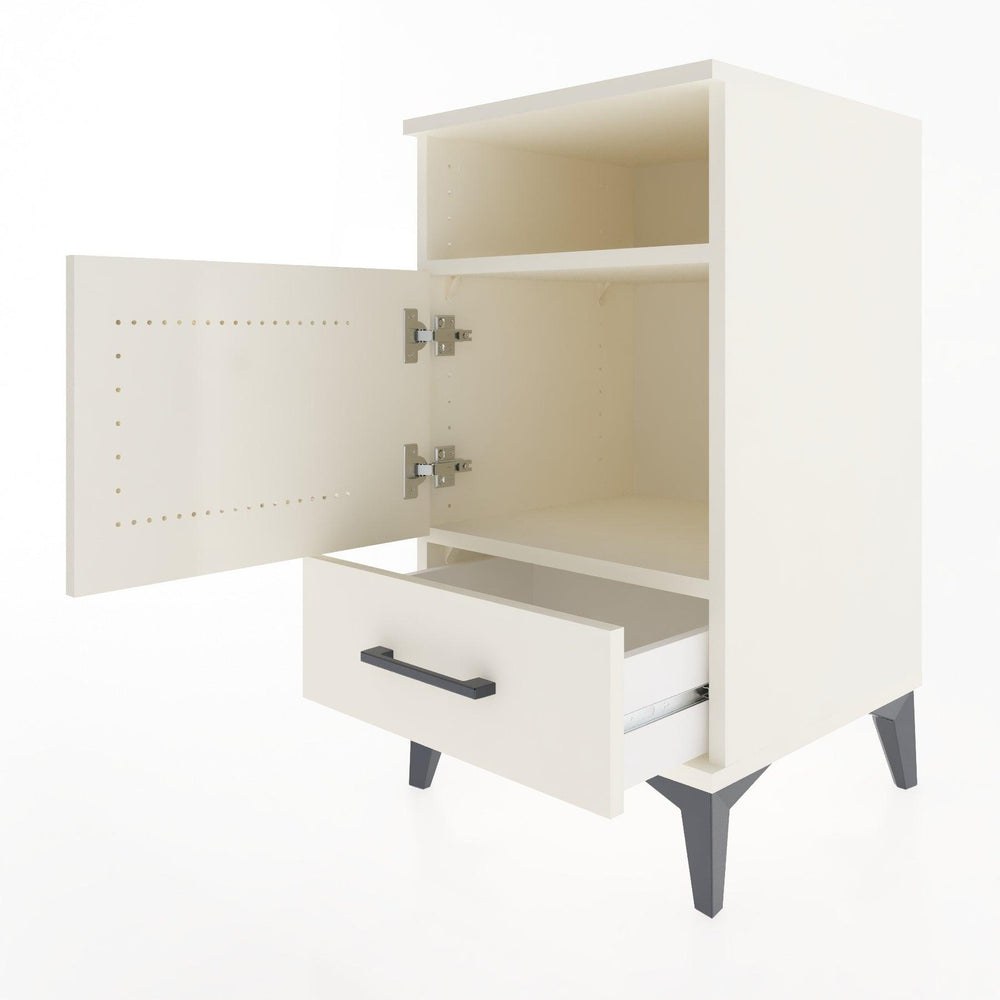 Woodntry Modüler Komodin Aytaşı 44x44x68 cm Fonksiyonel F14-1