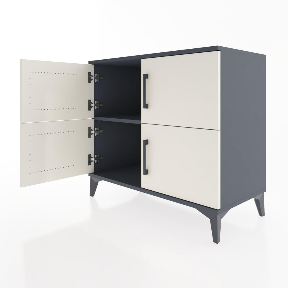 Woodntry Modular Dresser Anthracite 88x44x68 cm Covered K14-2