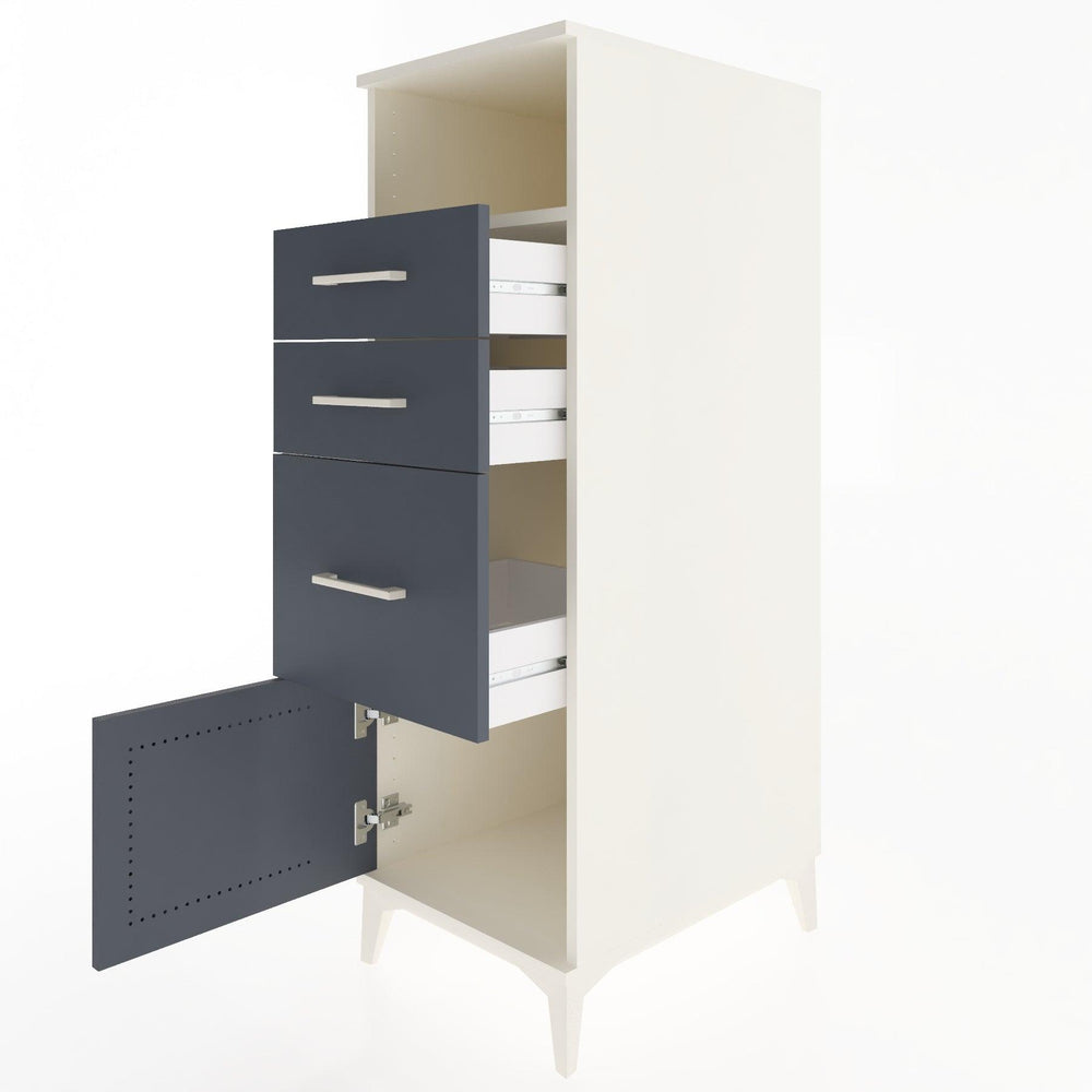 Woodntry Modular Cabinet Moonstone 44x59x122 cm Functional F115-1