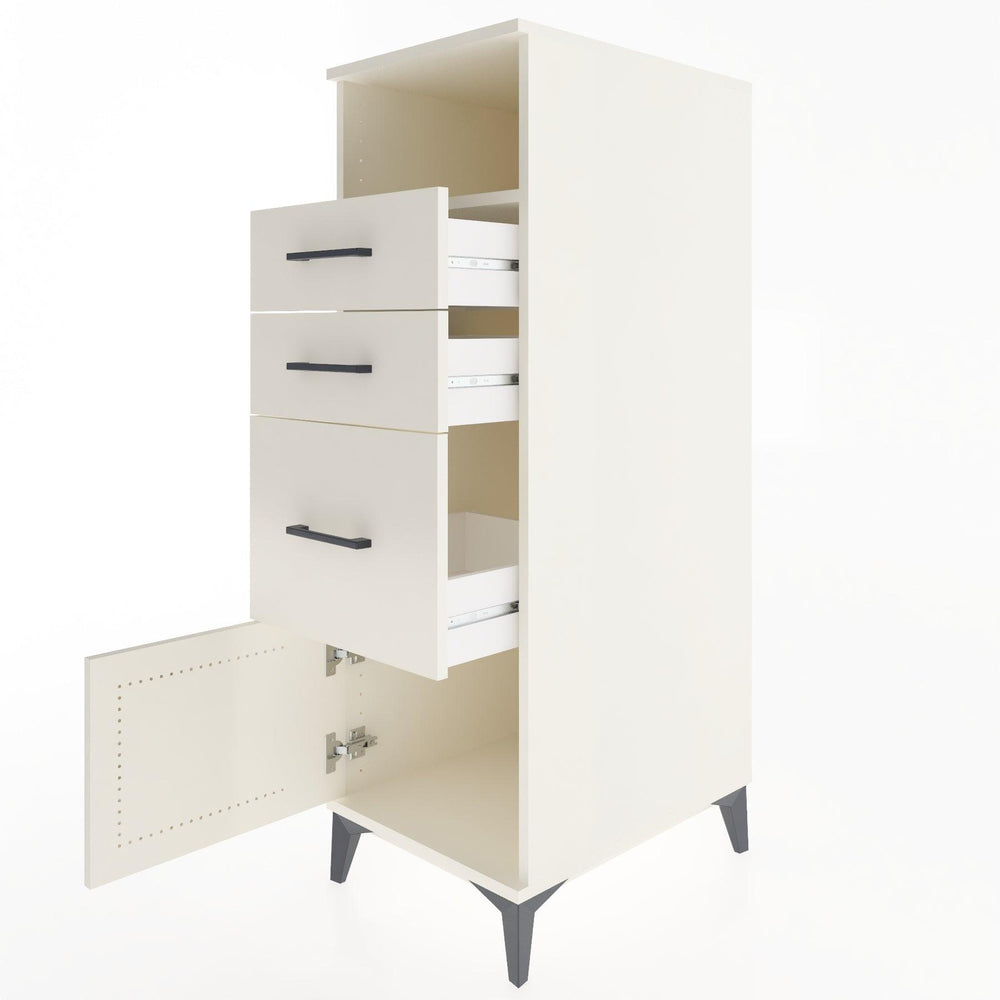 Woodntry Modular Cabinet Moonstone 44x59x122 cm Functional F115-1