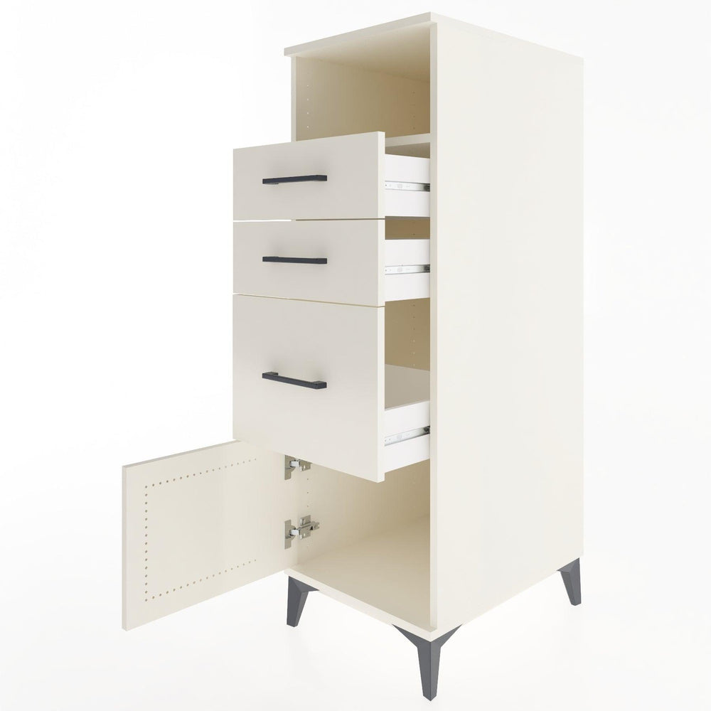 Woodntry Modüler Dolap Aytaşı 44x59x122 cm Fonksiyonel F15-1