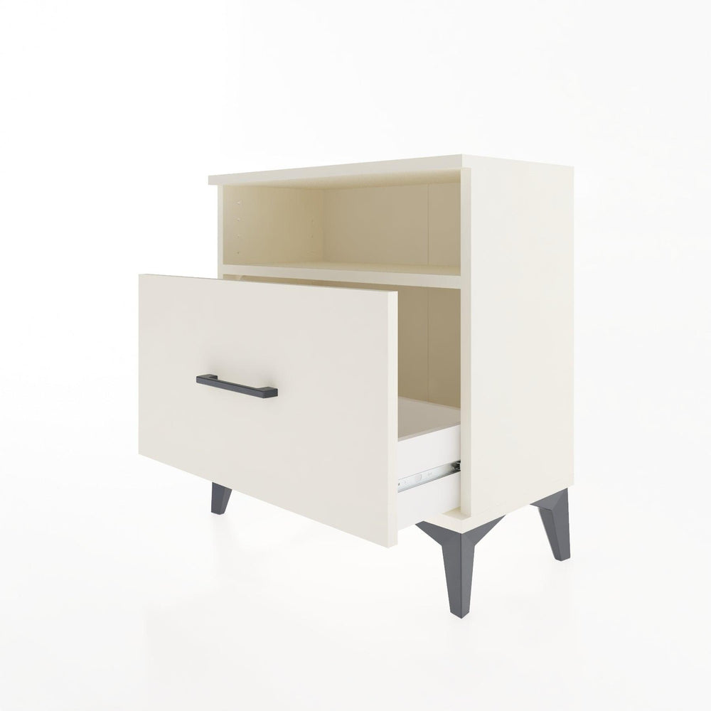 Woodntry Modüler Komodin Aytaşı 60x30x52 cm Çekmeceli ve Raflı CR15-1