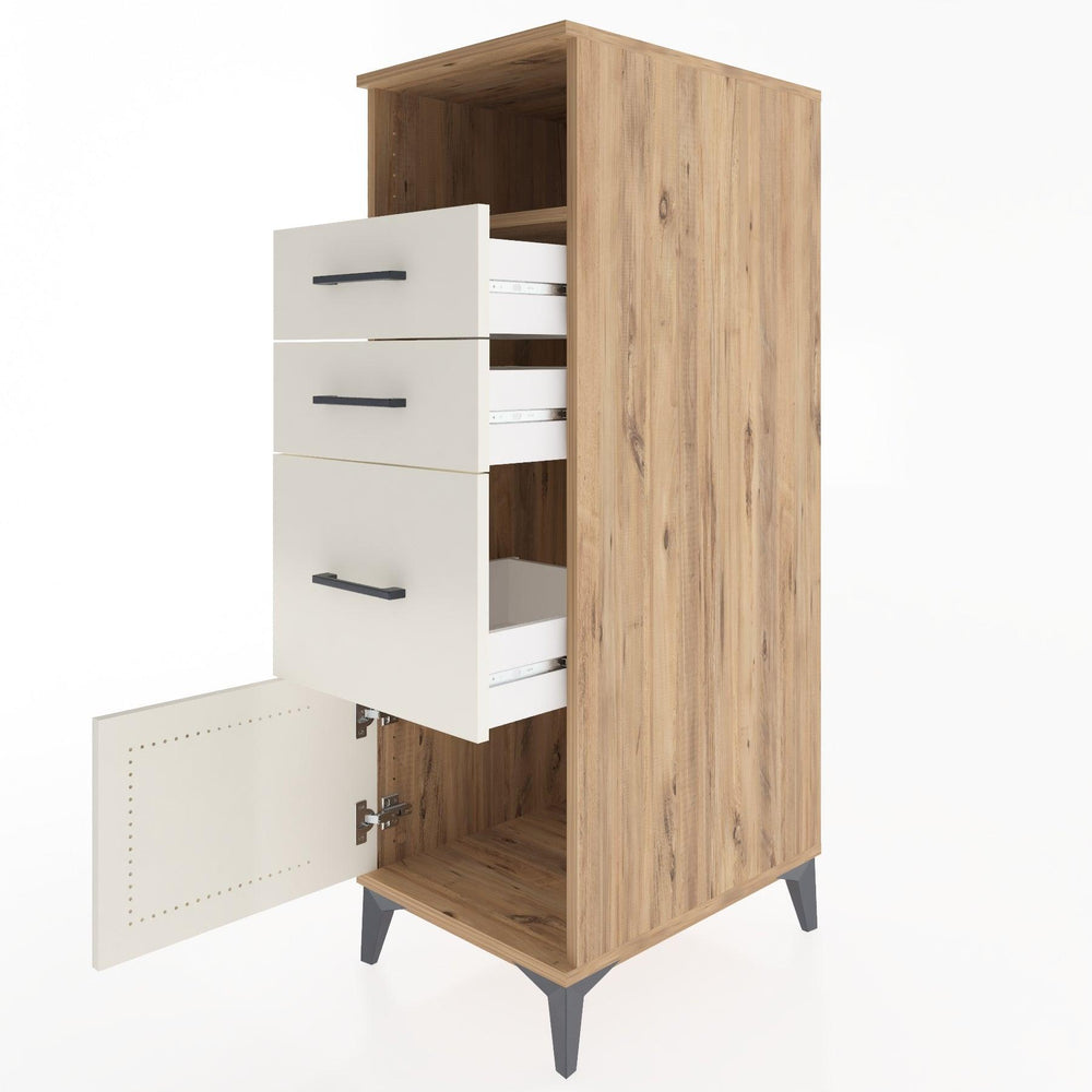 Woodntry Modular Cabinet Pine 44x59x122 cm Functional F115-3
