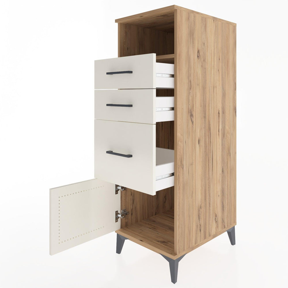 Woodntry Modular Cabinet Pine 44x59x122 cm Functional F15-3