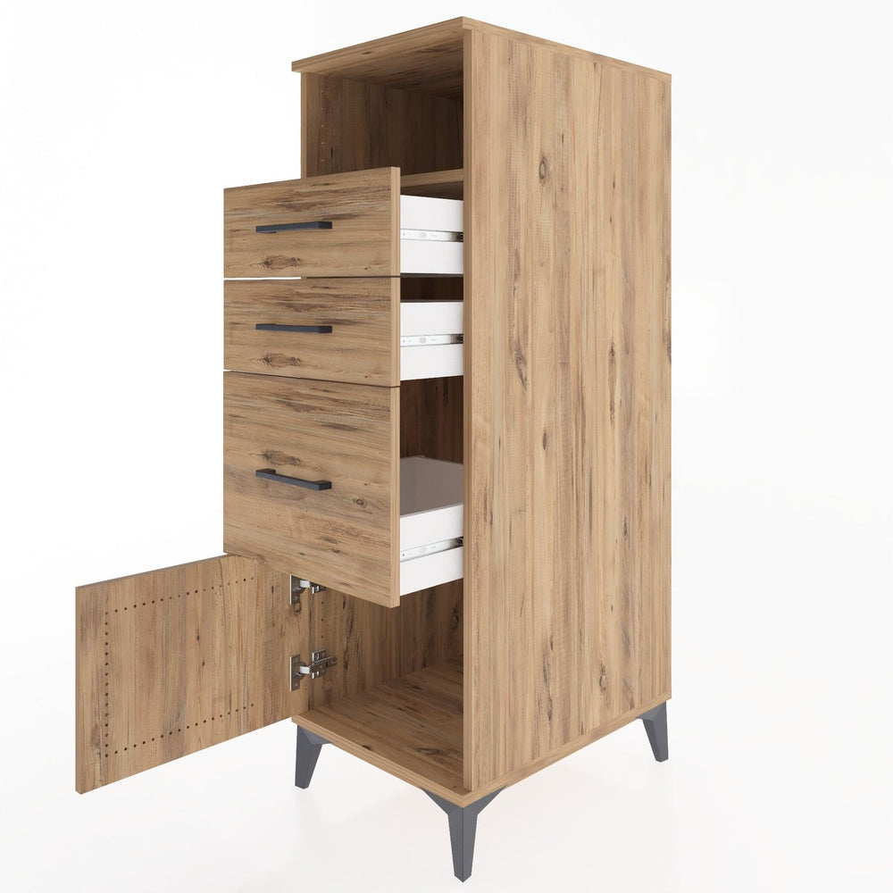 Woodntry Modular Cabinet Pine 44x59x122 cm Functional F115-3