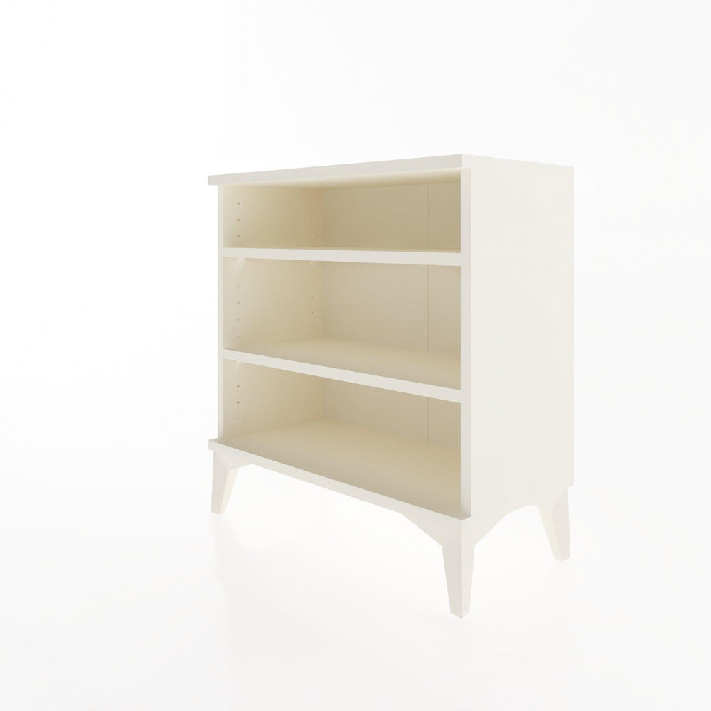 Woodntry Modular Nightstand Moonstone 60x30x52 cm with Shelf R16-1