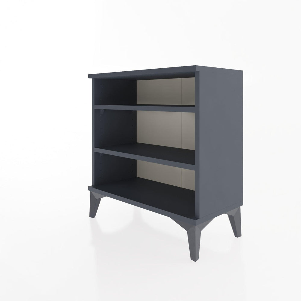 Woodntry Modular Nightstand Anthracite 60x30x52 cm with Shelf R16-2