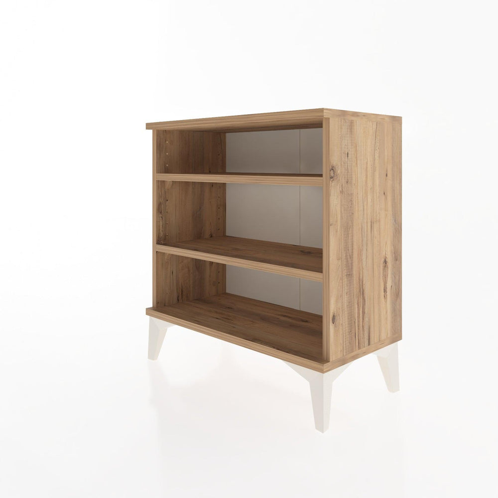 Woodntry Modular Nightstand Pine 60x30x52 cm with Shelf R16-3