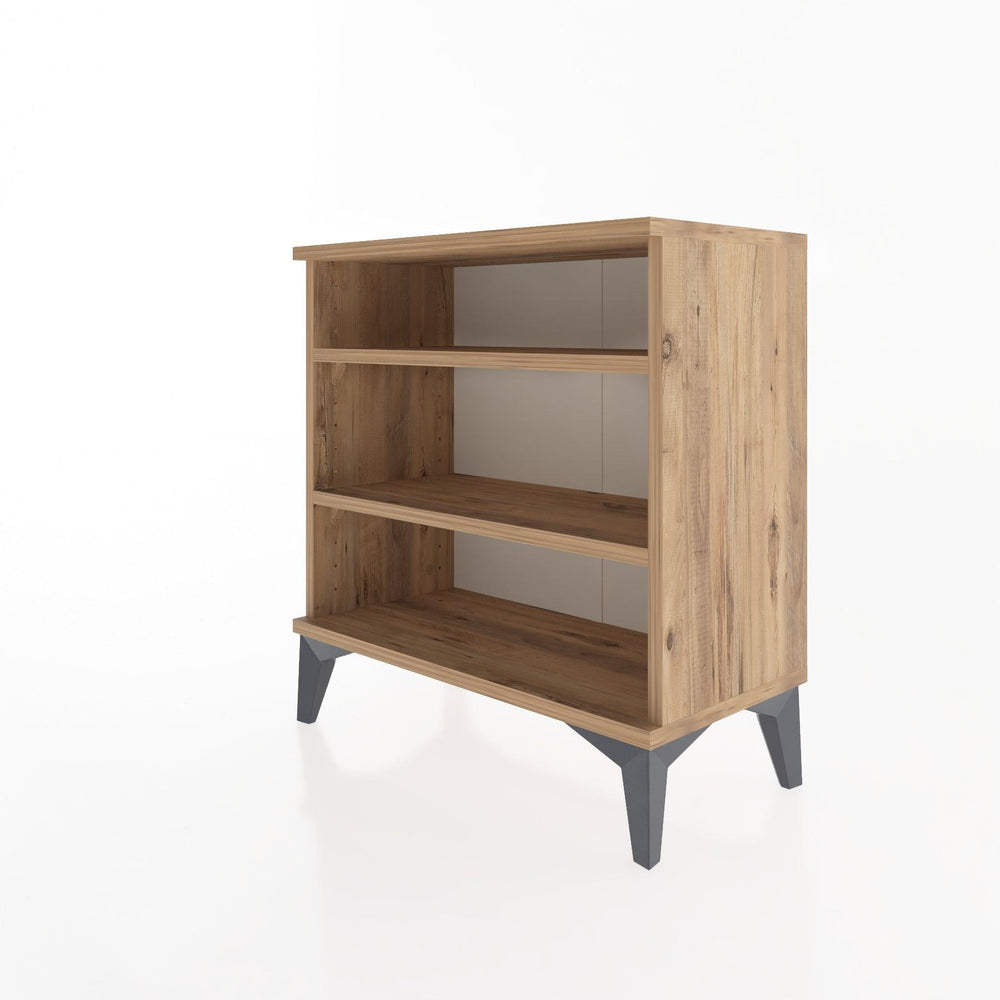 Woodntry Modular Nightstand Pine 60x30x52 cm with Shelf R16-3