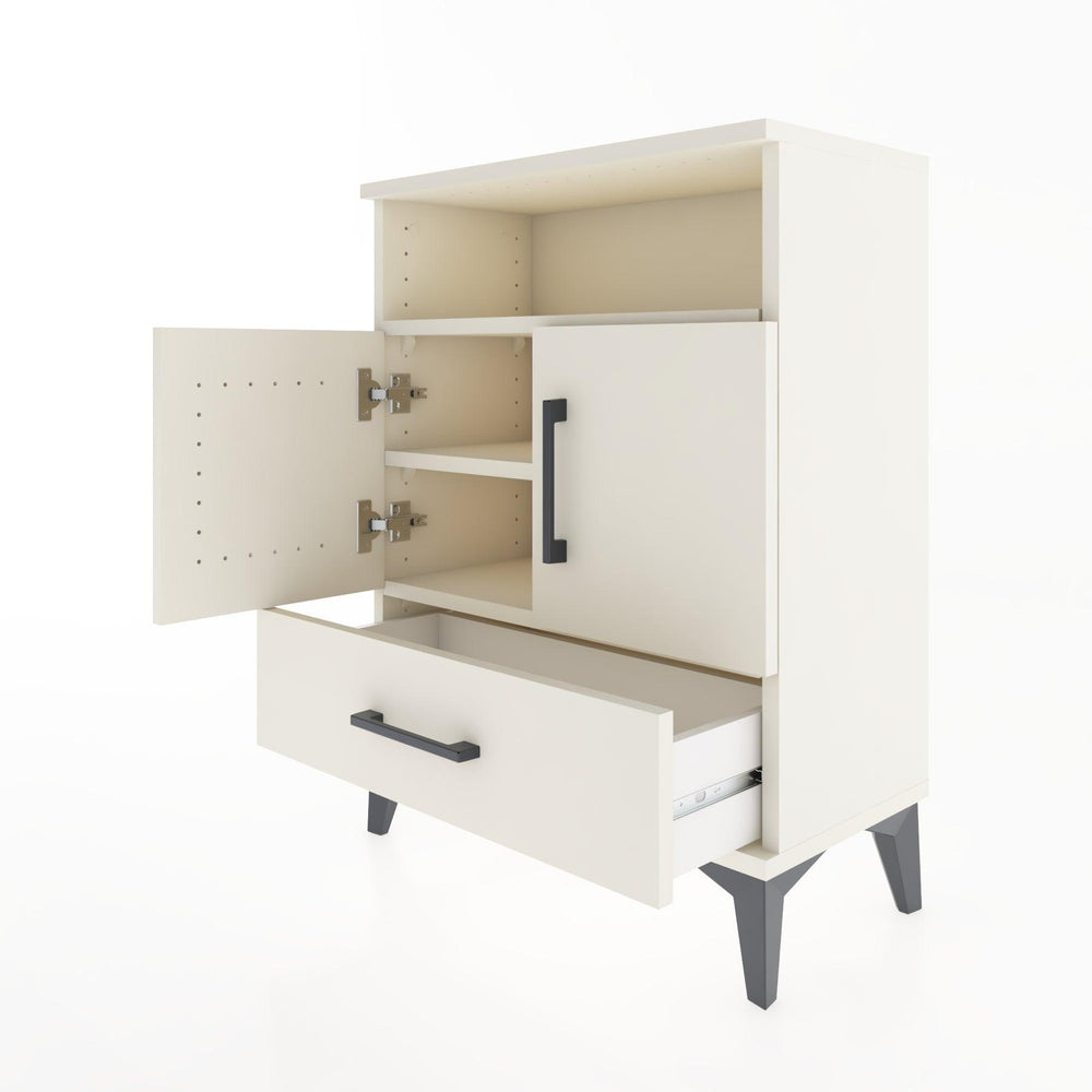 Woodntry Modular Nightstand Moonstone 60x30x68 cm Functional F17-1