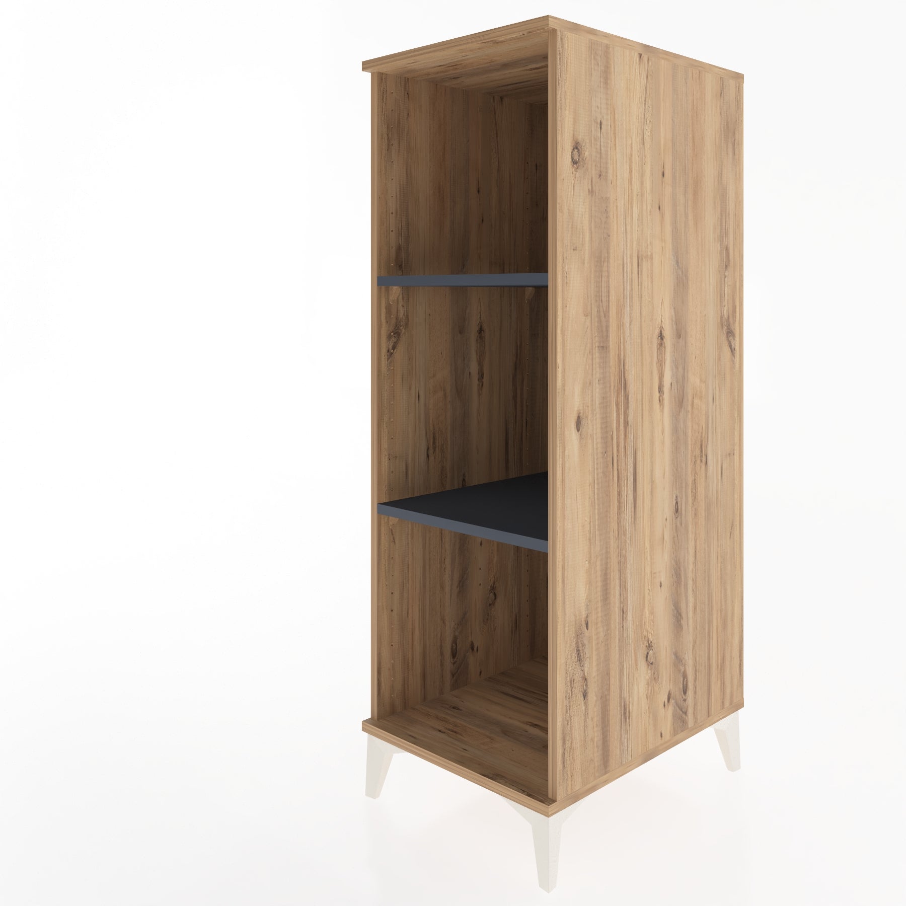 Woodntry Modular Cabinet Pine 44x59x122 cm with Shelves R67-3